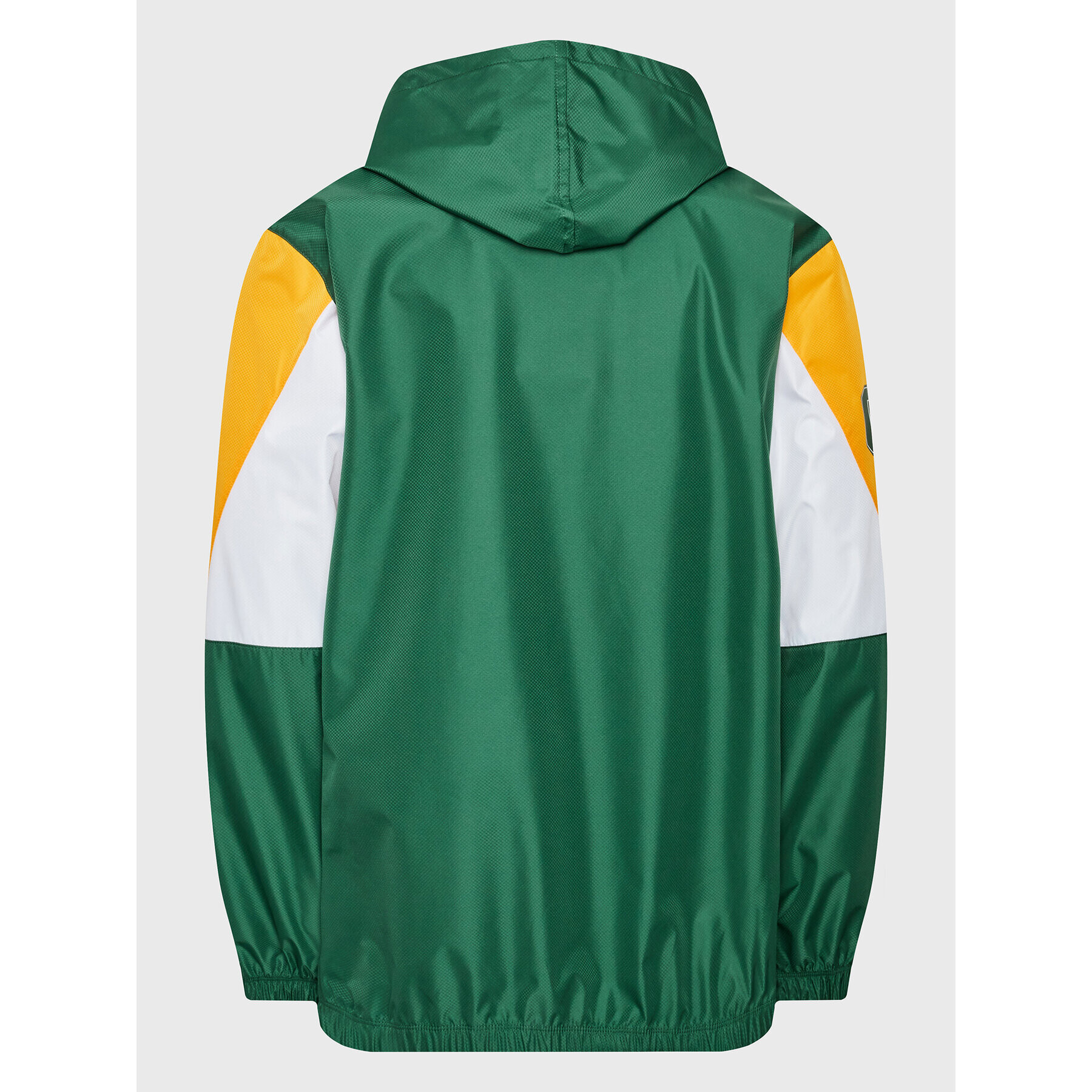 Mitchell & Ness Geacă de vânt OJZP3399 Verde Regular Fit - Pled.ro