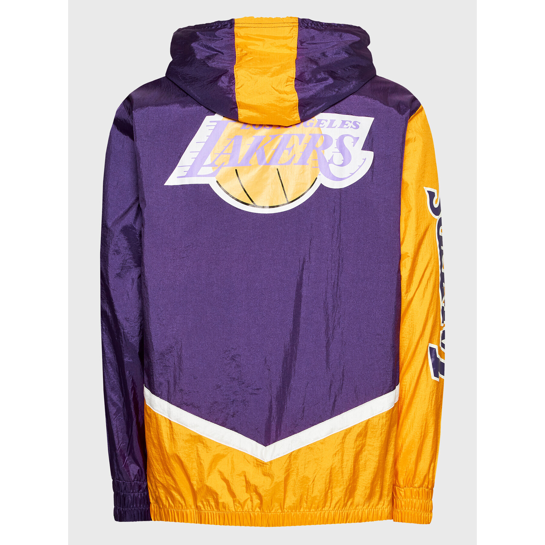 Mitchell & Ness Geacă de vânt OJZP3409 Violet Regular Fit - Pled.ro