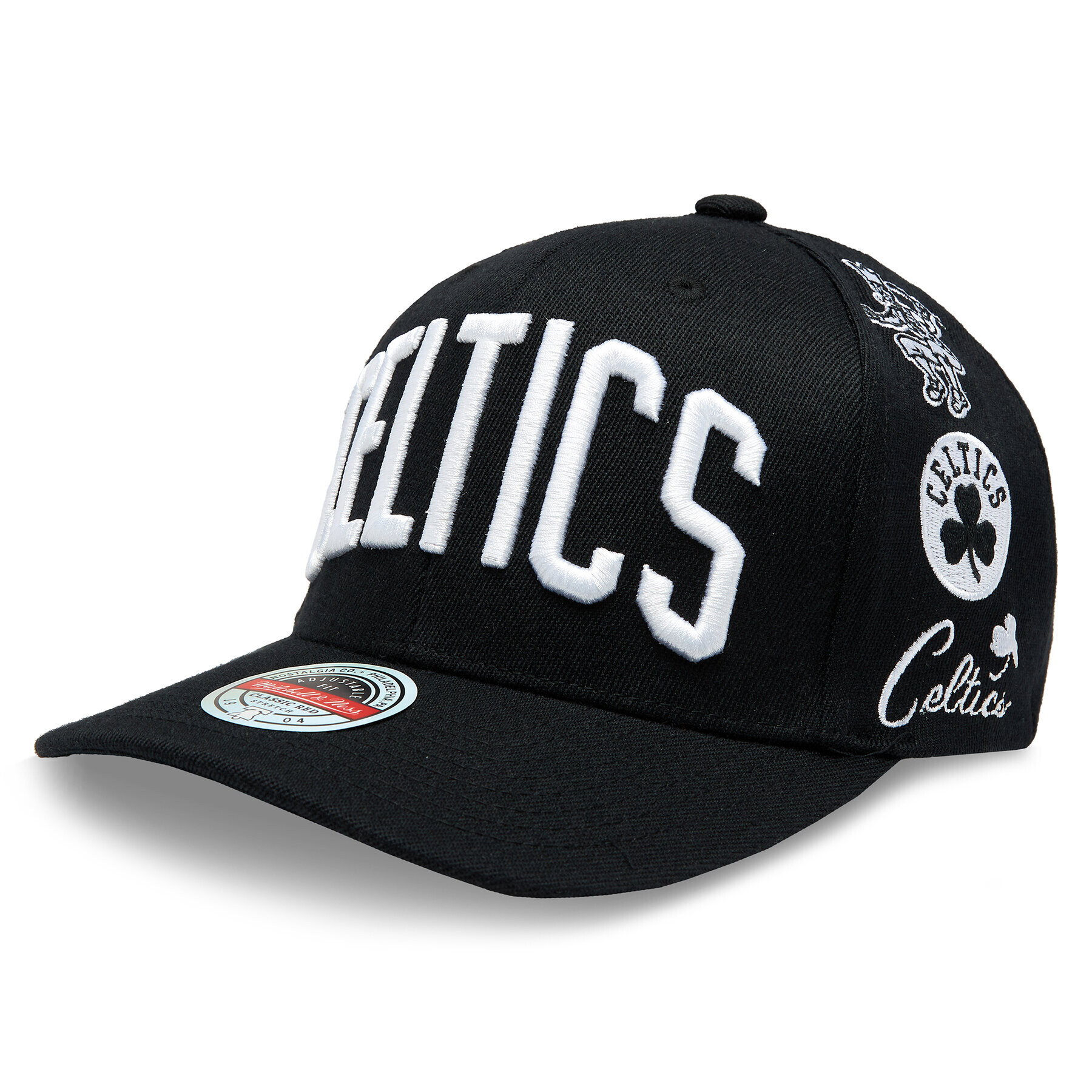 Mitchell & Ness Șapcă Boston Celtics 6HSSFH21HW009 Negru - Pled.ro