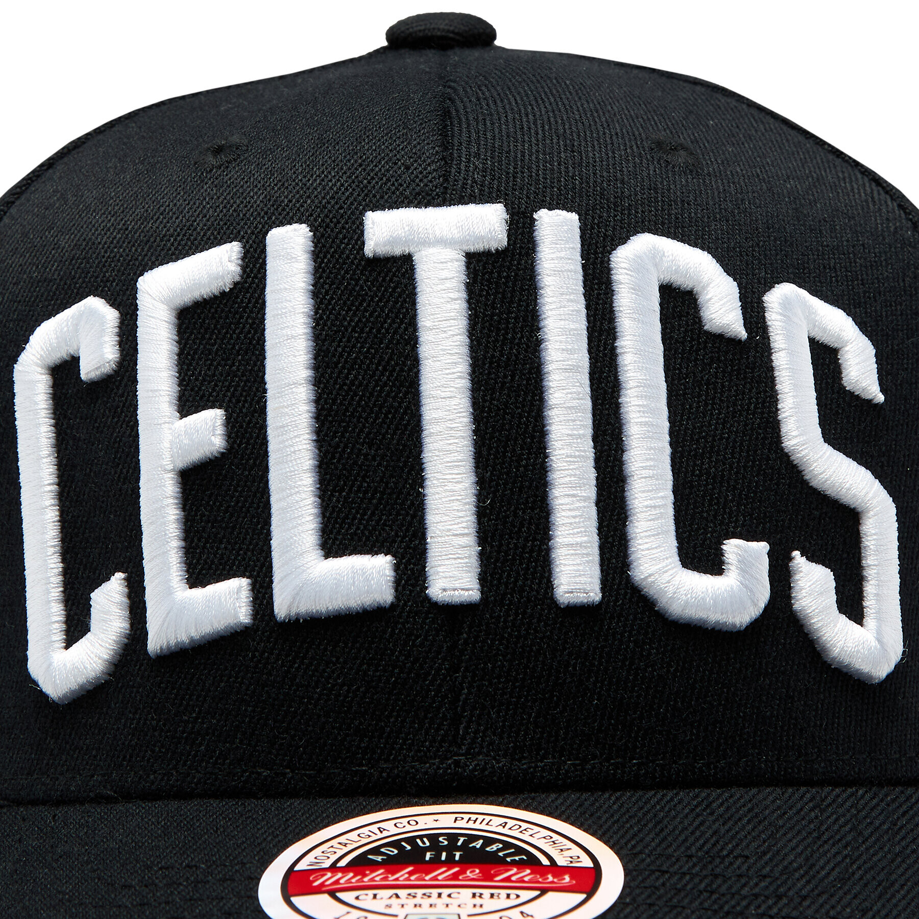 Mitchell & Ness Șapcă Boston Celtics 6HSSFH21HW009 Negru - Pled.ro