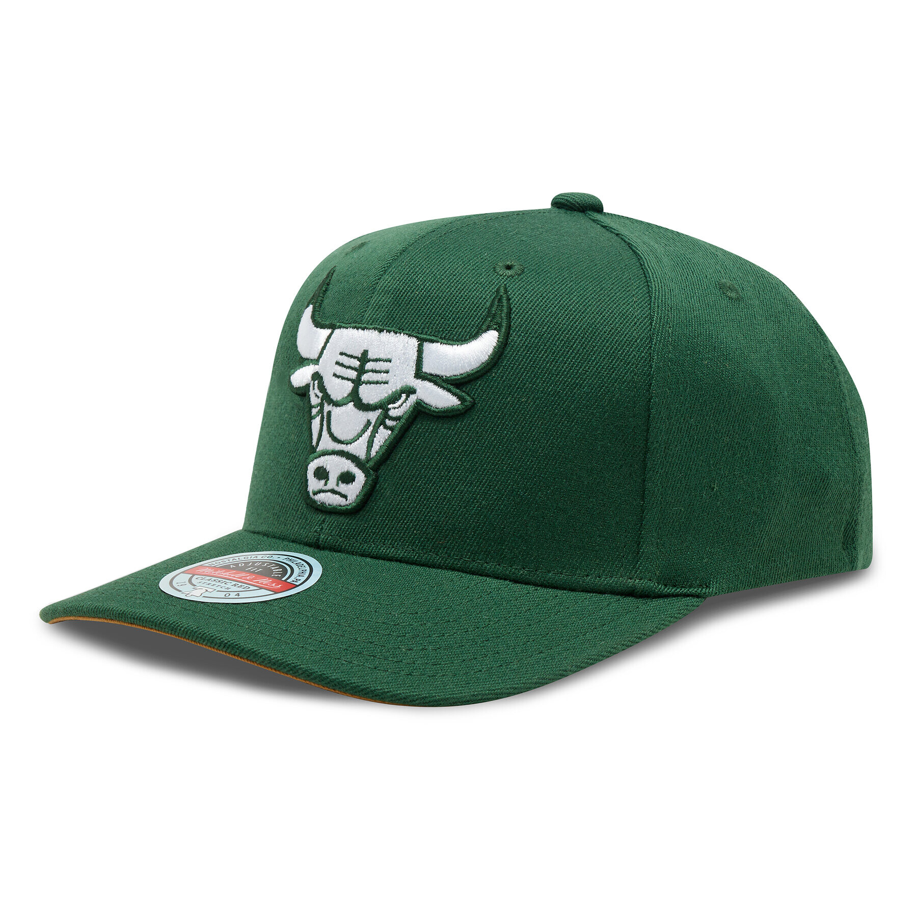 Mitchell & Ness Șapcă Chicago Bulls 6HSSINTL974 Verde - Pled.ro