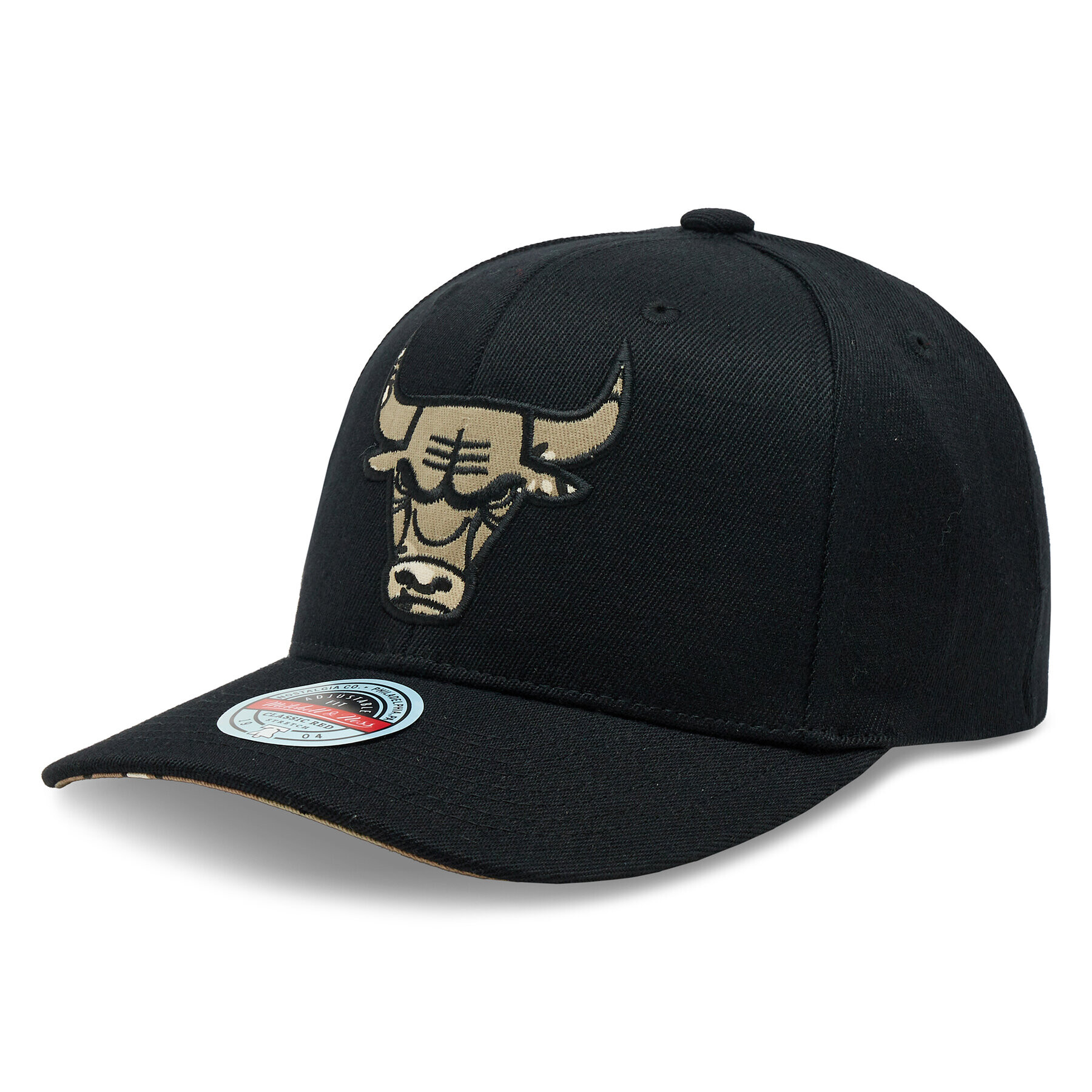 Mitchell & Ness Șapcă Chicago Bulls 6HSSINTL978 Negru - Pled.ro