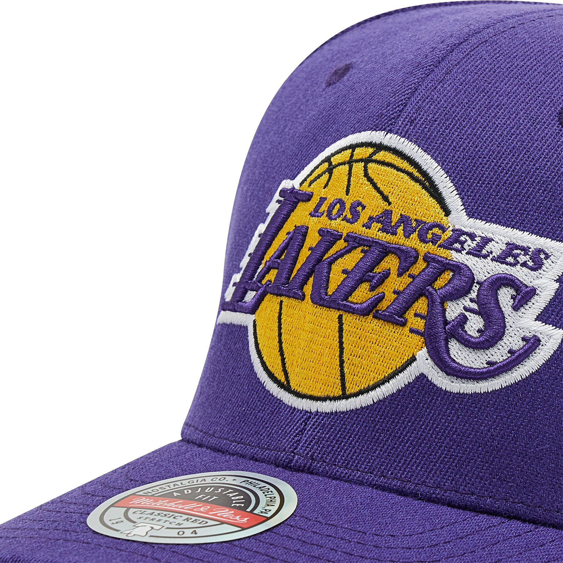 Mitchell & Ness Șapcă HHSS3257 Violet - Pled.ro