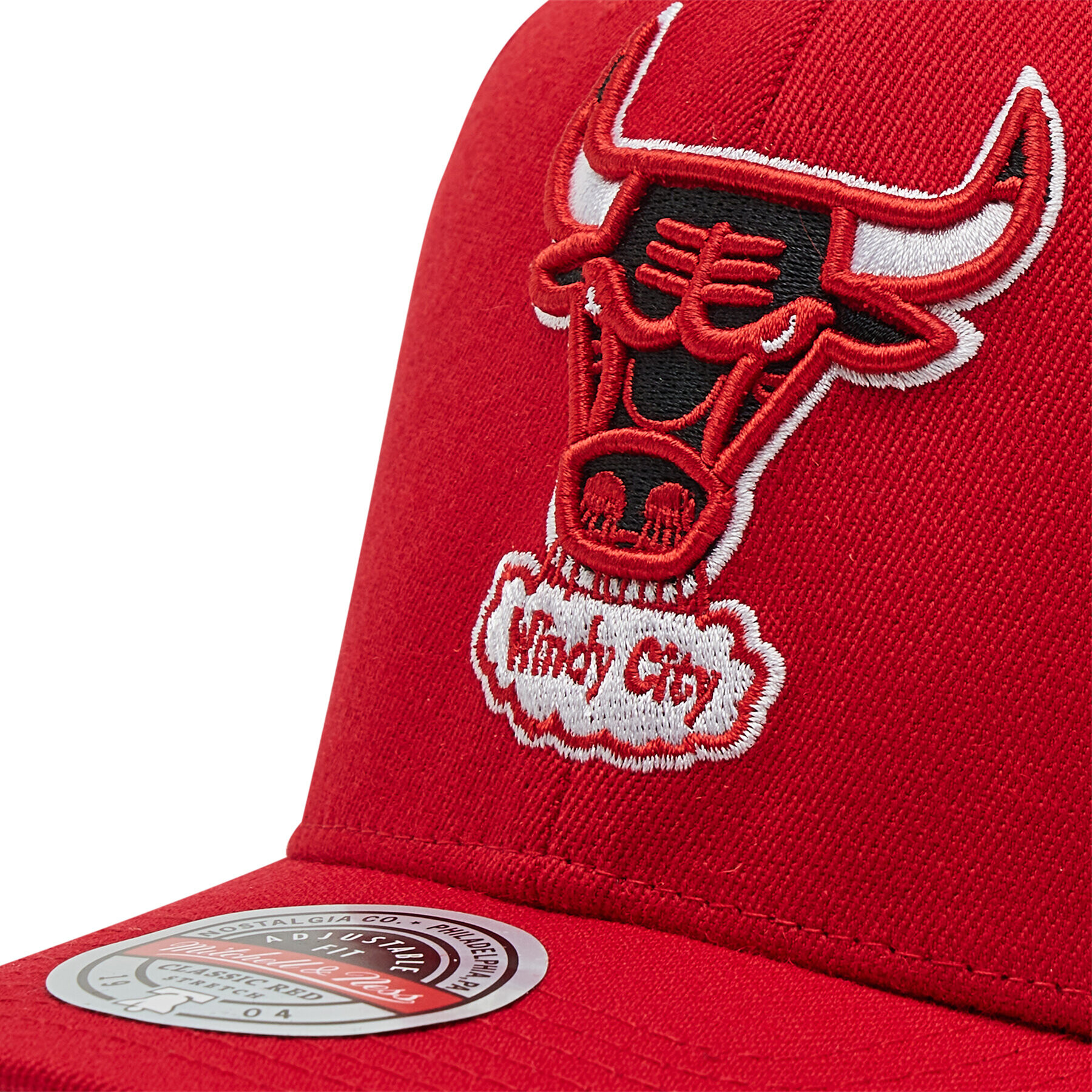 Mitchell & Ness Șapcă HHSS3260 Roșu - Pled.ro