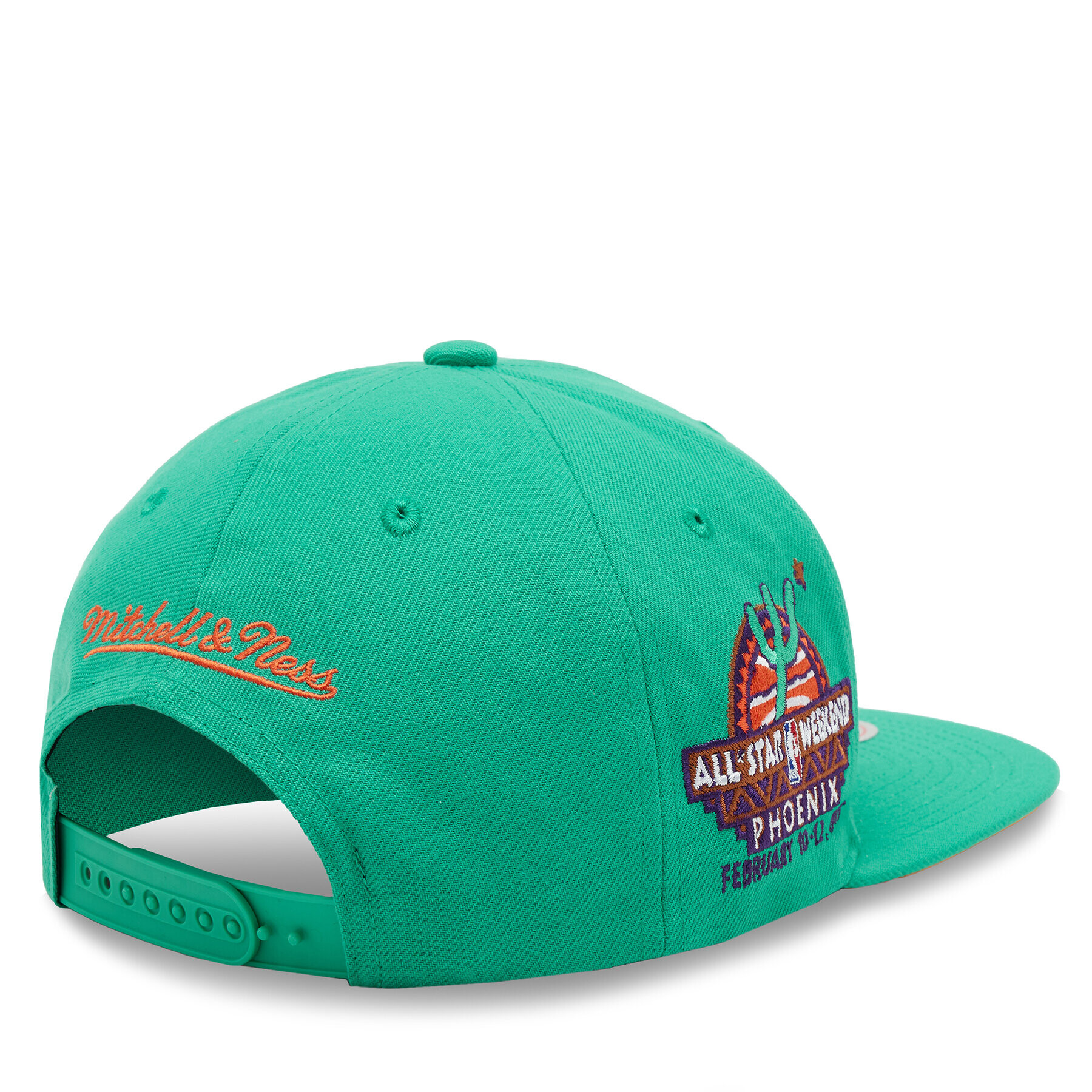 Mitchell & Ness Șapcă HHSS5139 Verde - Pled.ro