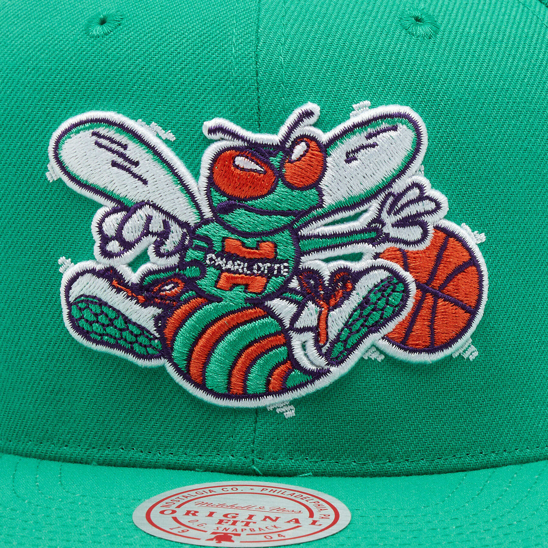 Mitchell & Ness Șapcă HHSS5139 Verde - Pled.ro