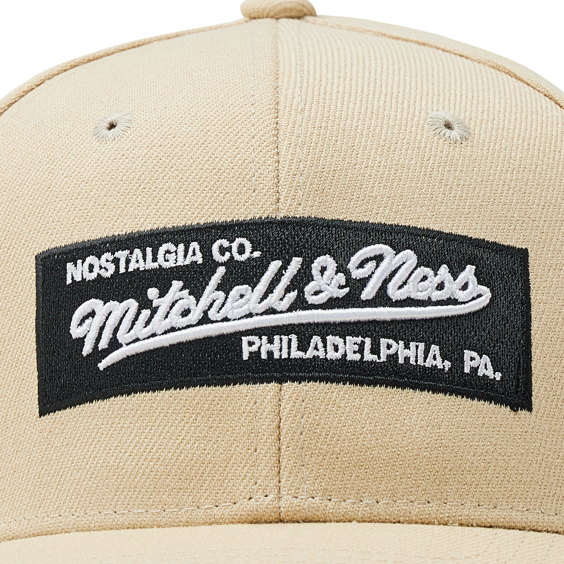 Mitchell & Ness Șapcă HHSSINTL115 Écru - Pled.ro