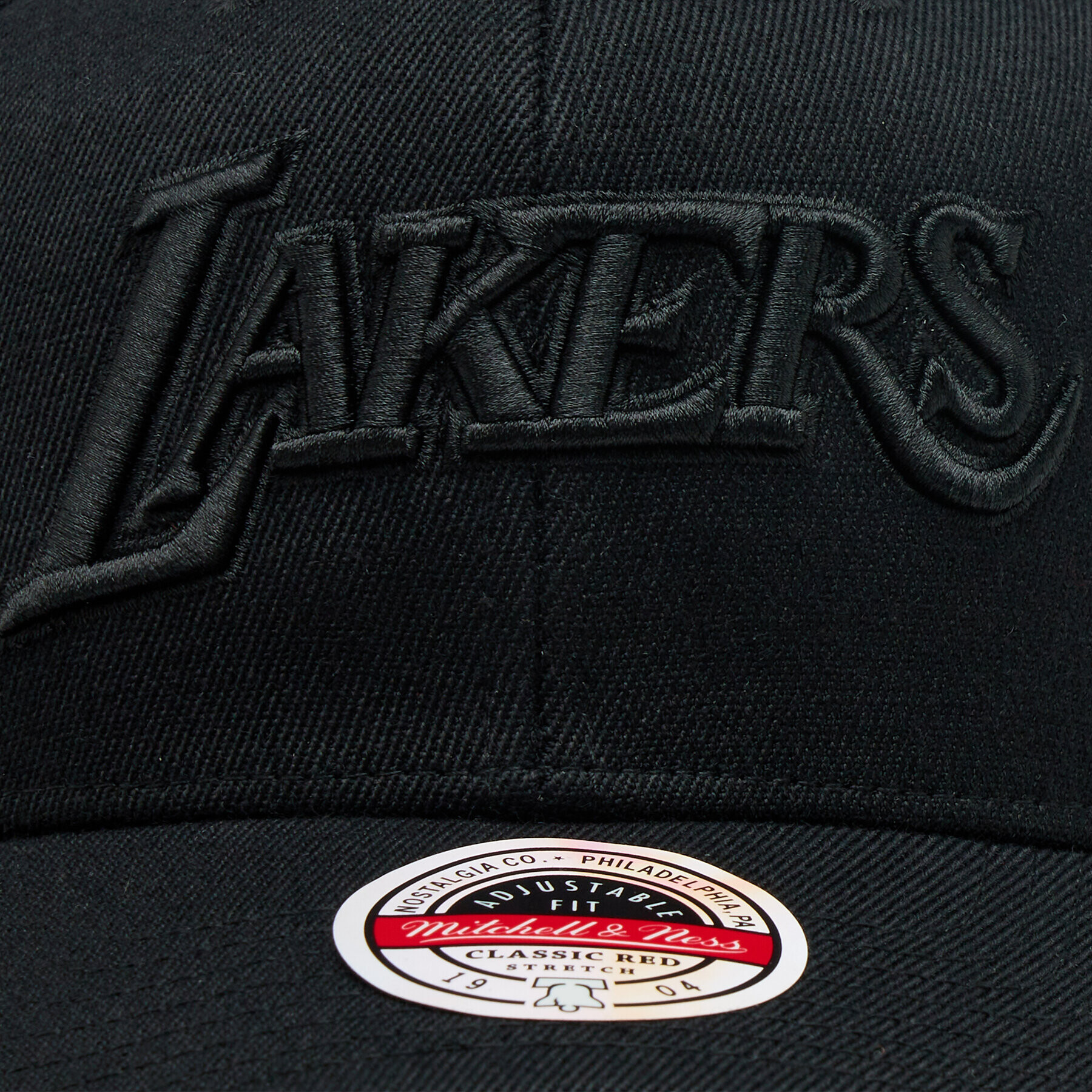 Mitchell & Ness Șapcă Los Angeles Lakers 6HSRLS21HW004 Negru - Pled.ro