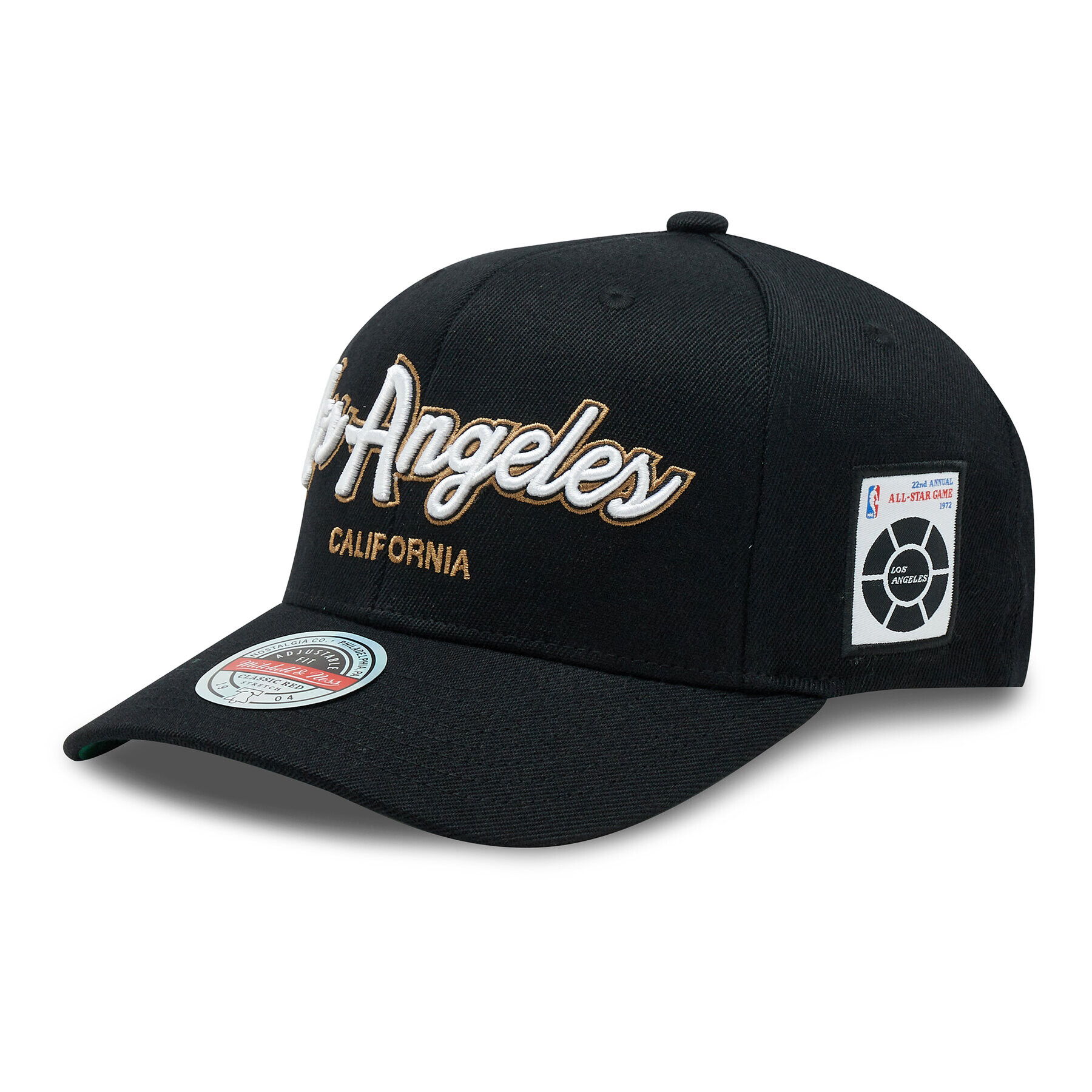 Mitchell & Ness Șapcă Los Angeles Lakers 6HSSHATS-040 Negru - Pled.ro