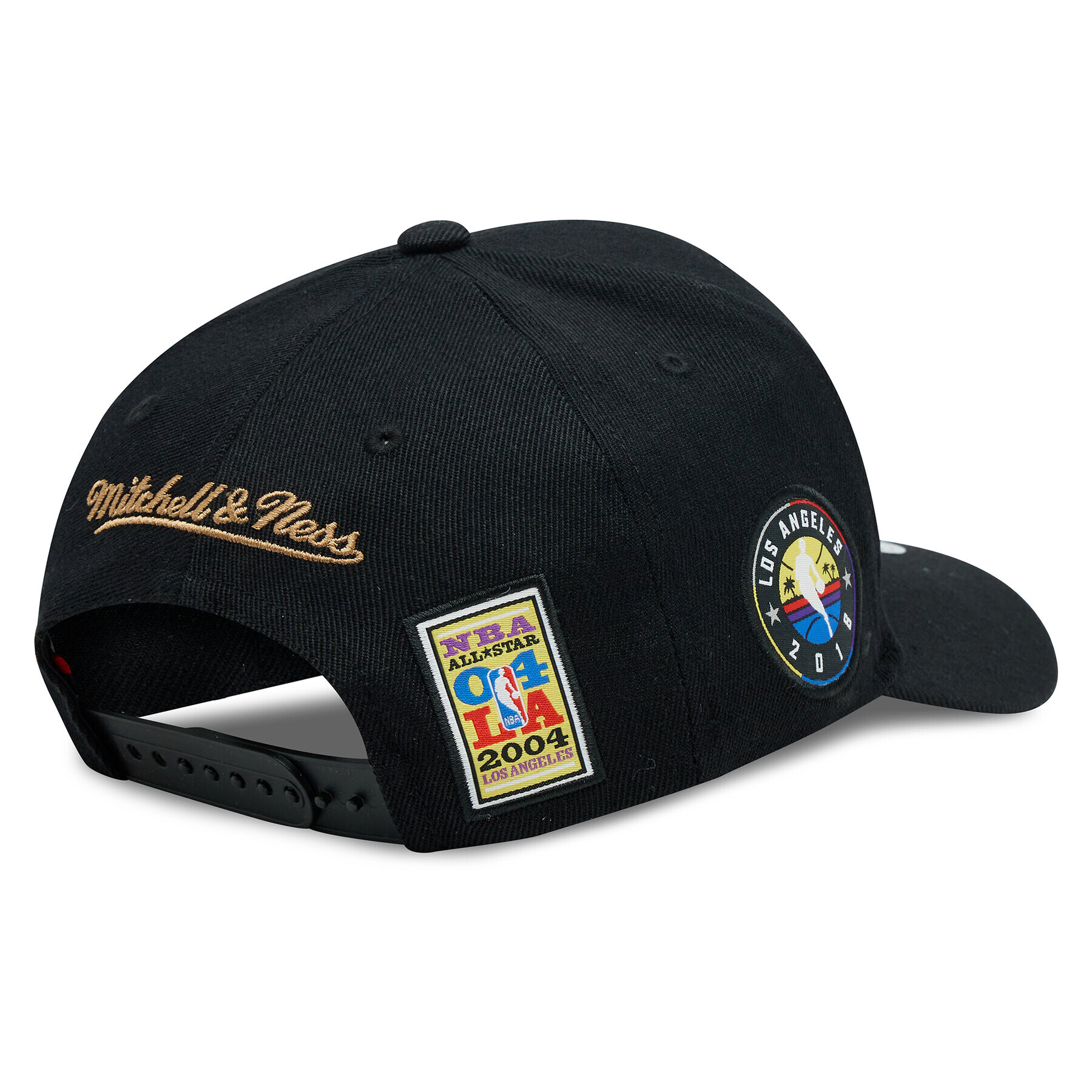 Mitchell & Ness Șapcă Los Angeles Lakers 6HSSHATS-040 Negru - Pled.ro