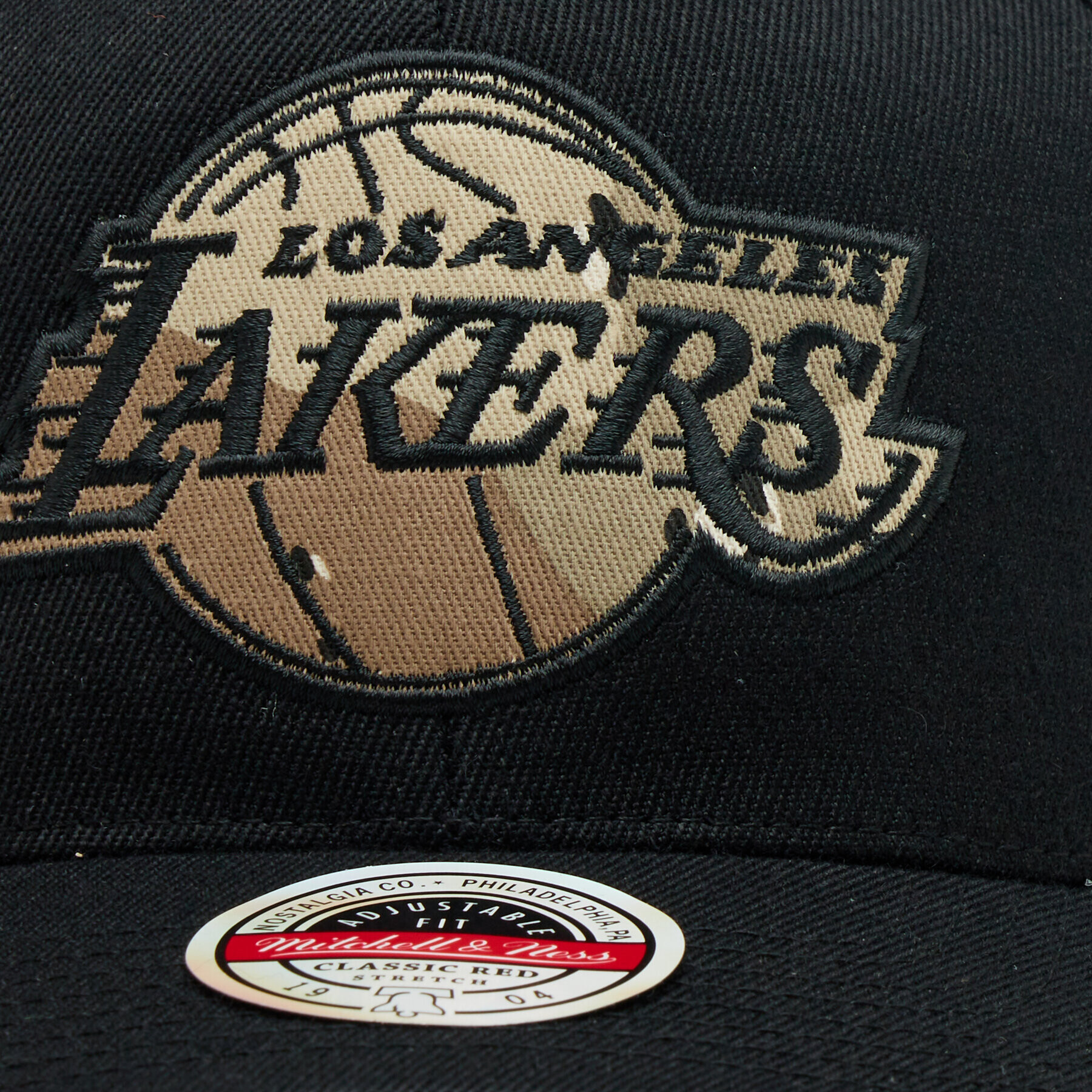 Mitchell & Ness Șapcă Los Angeles Lakers 6HSSINTL978 Negru - Pled.ro