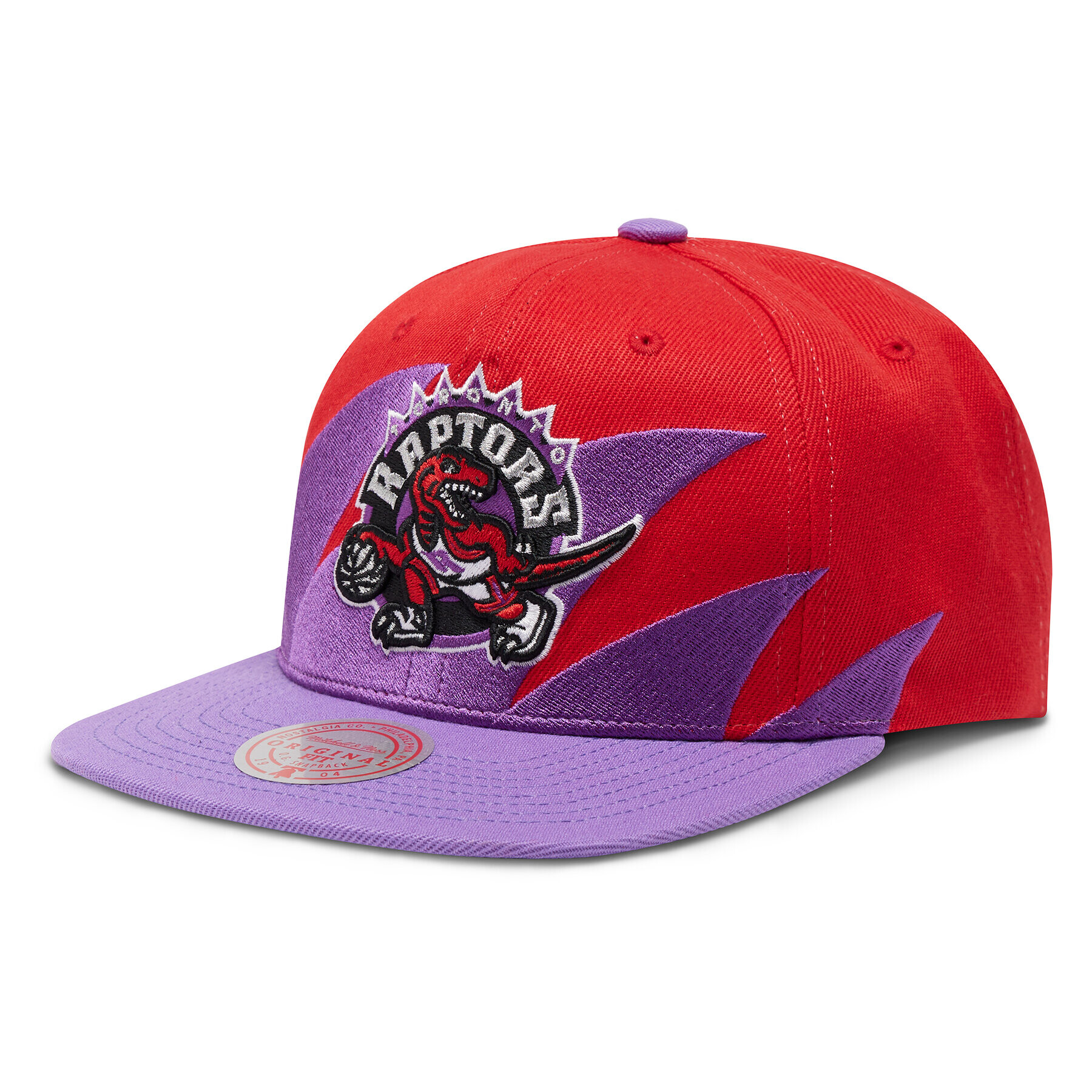 Mitchell & Ness Șapcă NBA Sharktooth Raptors HHSS2978 Roșu - Pled.ro