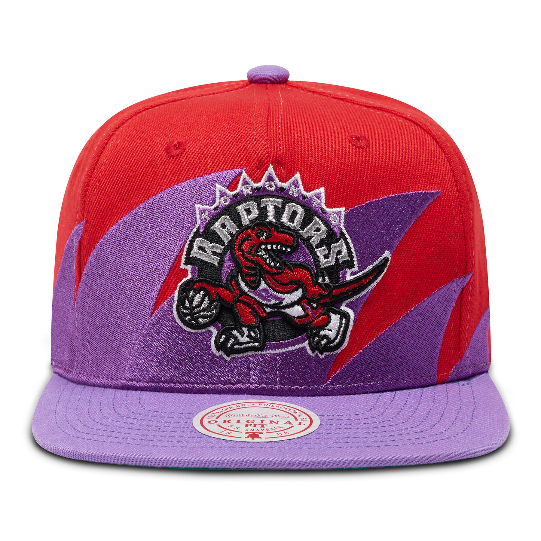 Mitchell & Ness Șapcă NBA Sharktooth Raptors HHSS2978 Roșu - Pled.ro