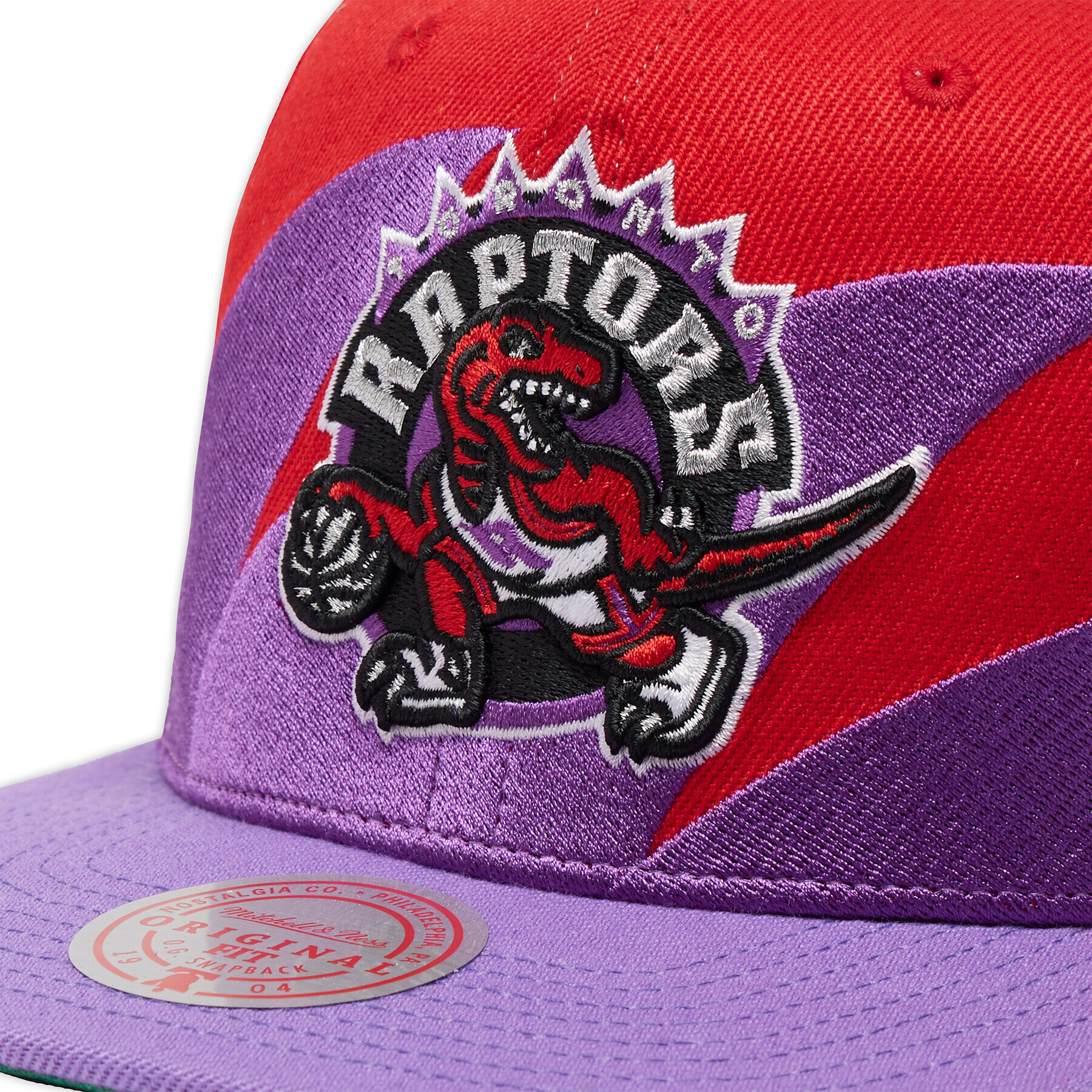 Mitchell & Ness Șapcă NBA Sharktooth Raptors HHSS2978 Roșu - Pled.ro