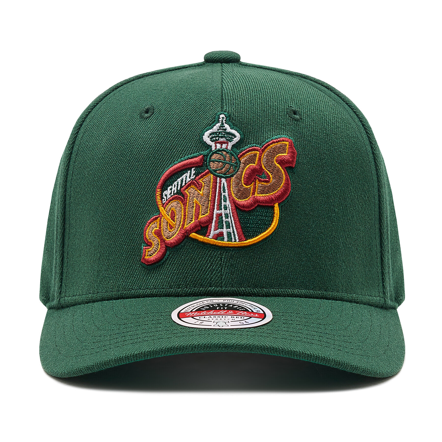 Mitchell & Ness Șapcă NBA Team Ground HHSS3260 Verde - Pled.ro