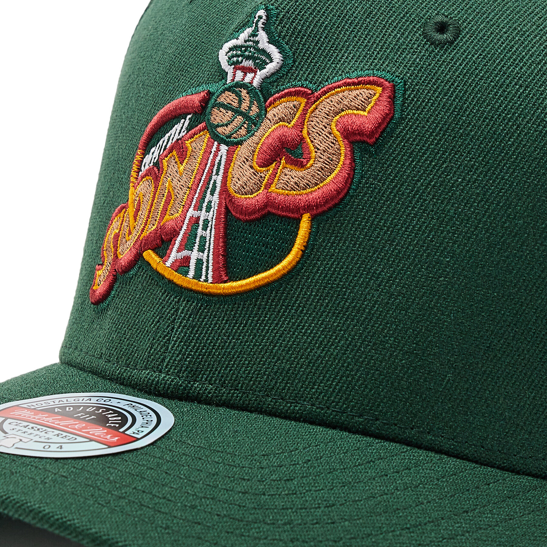 Mitchell & Ness Șapcă NBA Team Ground HHSS3260 Verde - Pled.ro