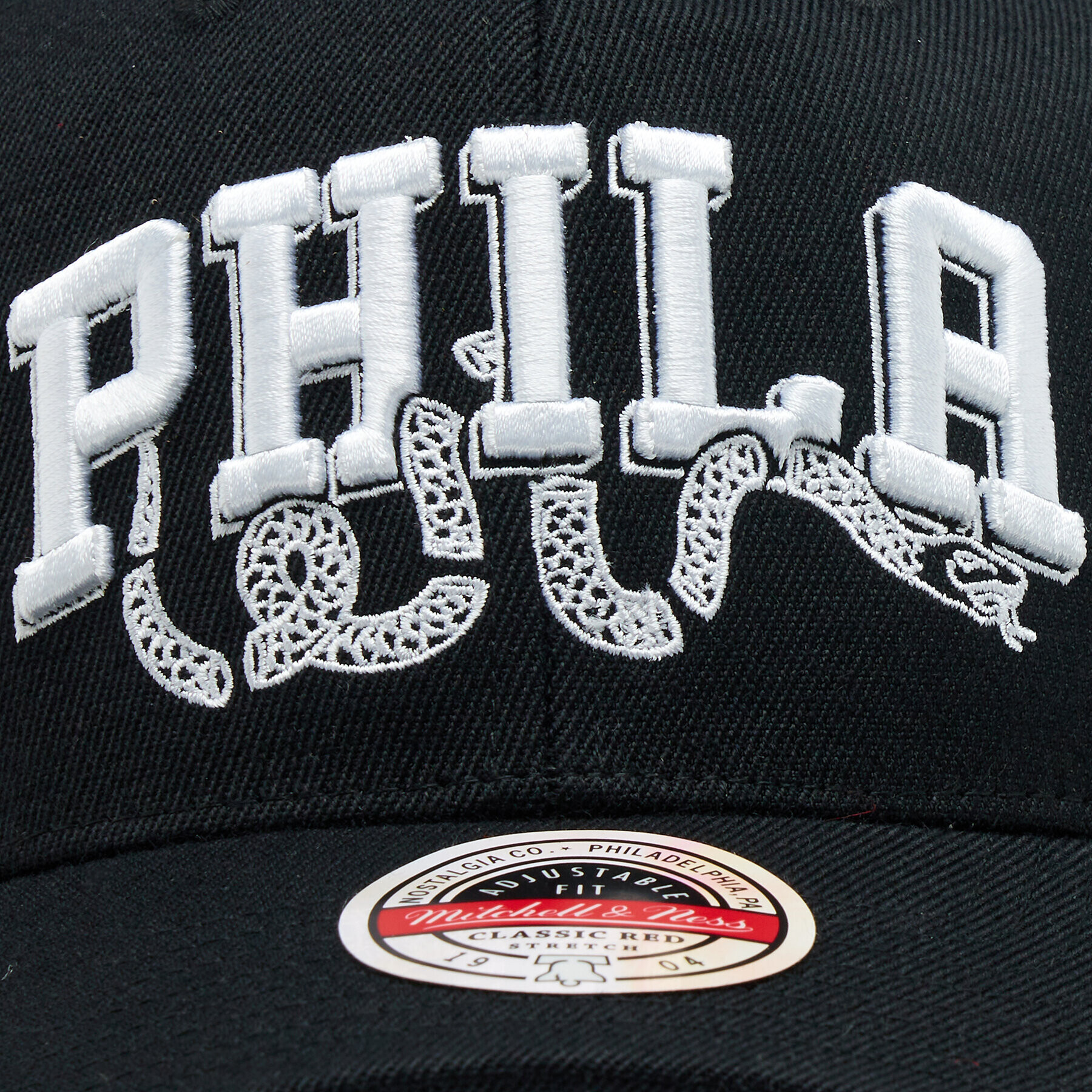 Mitchell & Ness Șapcă Philadelphia 6HSSFH21HW009 Negru - Pled.ro