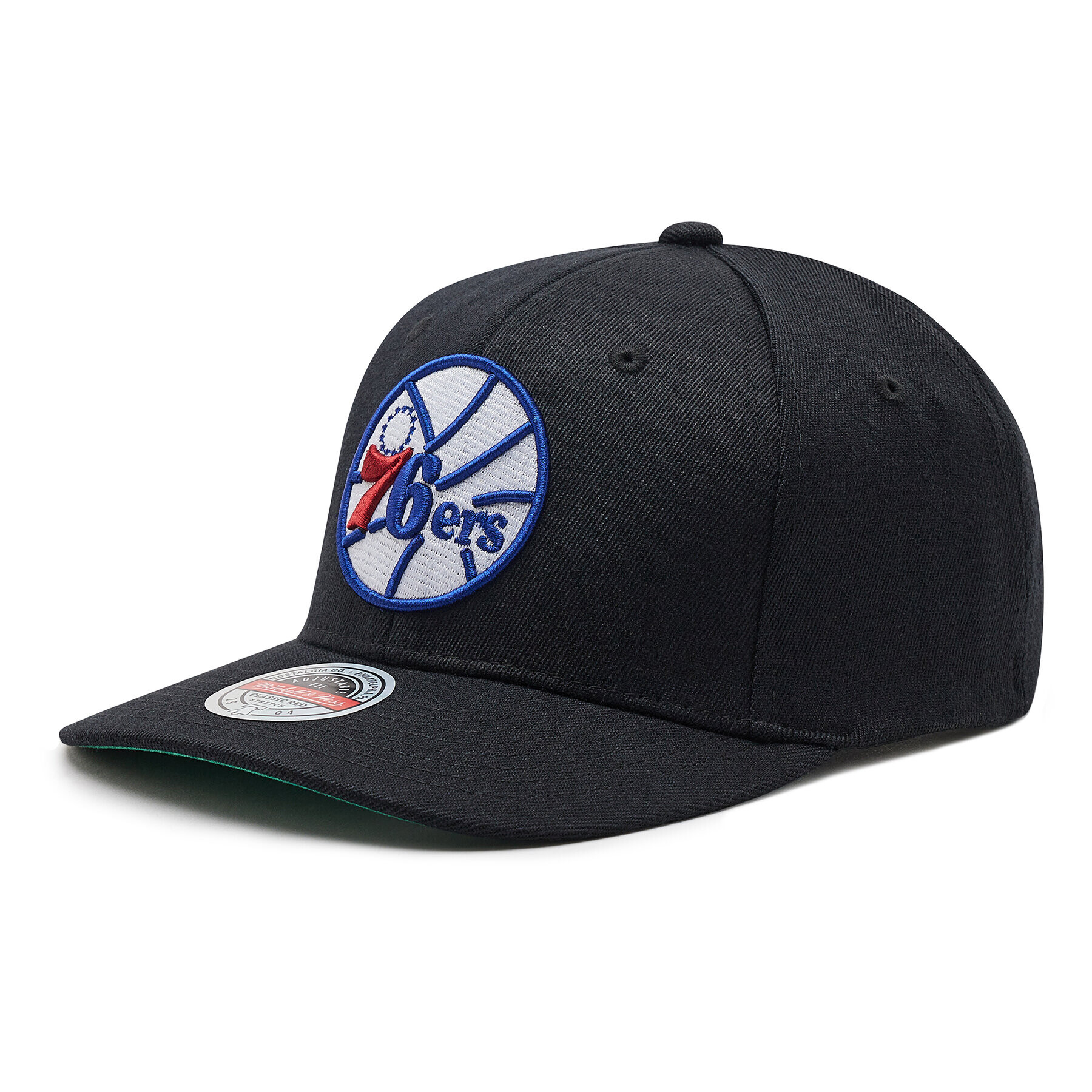 Mitchell & Ness Șapcă Philadelphia 76ers HHSSINTL102 Negru - Pled.ro