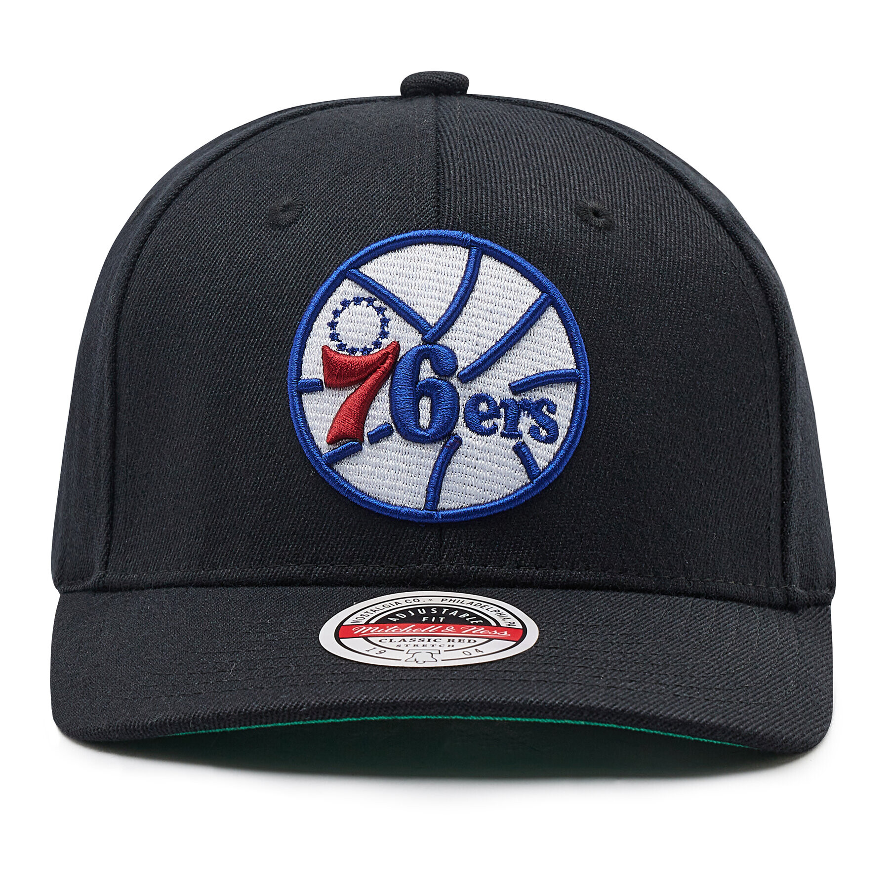 Mitchell & Ness Șapcă Philadelphia 76ers HHSSINTL102 Negru - Pled.ro