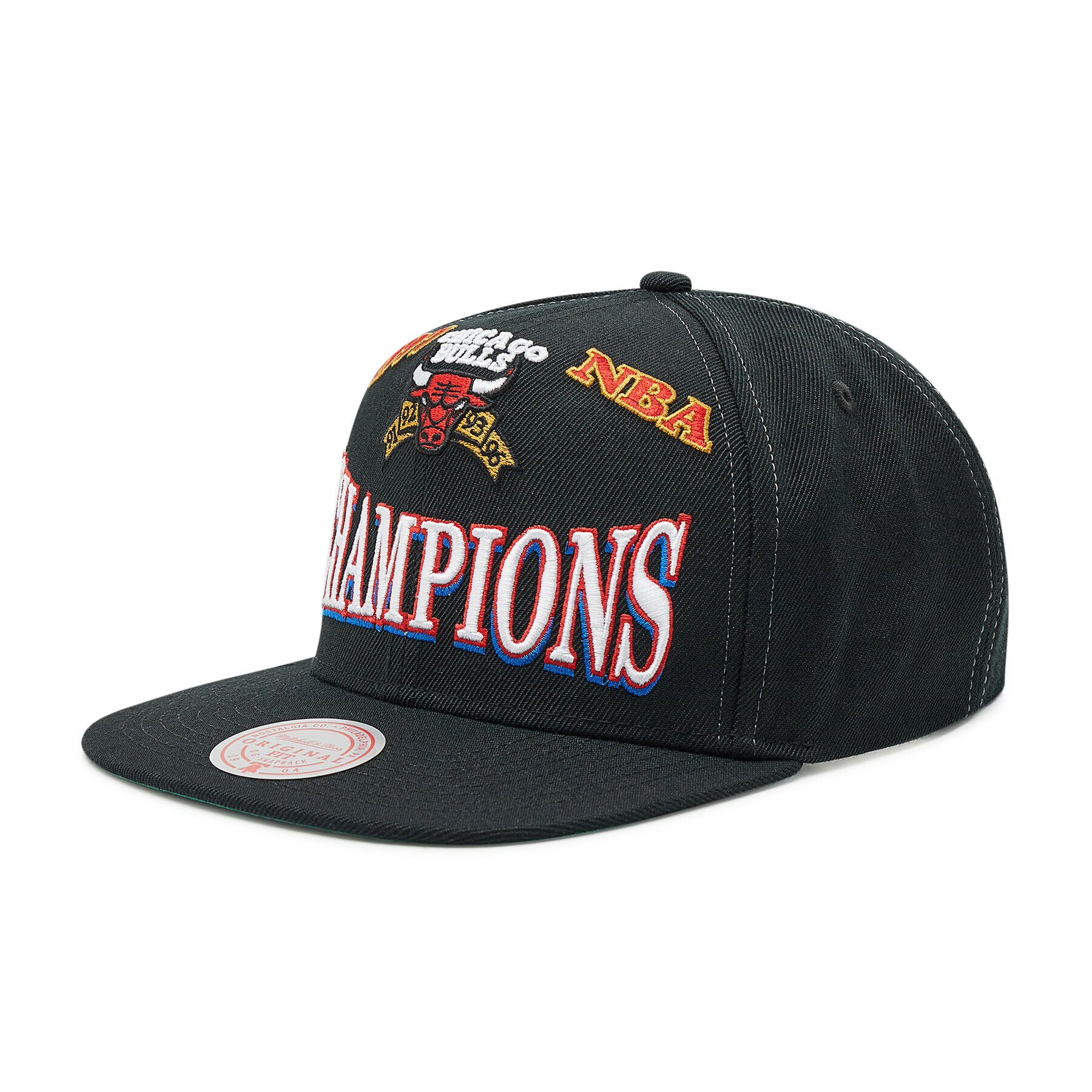 Mitchell & Ness Șapcă HHSS1077 Negru - Pled.ro