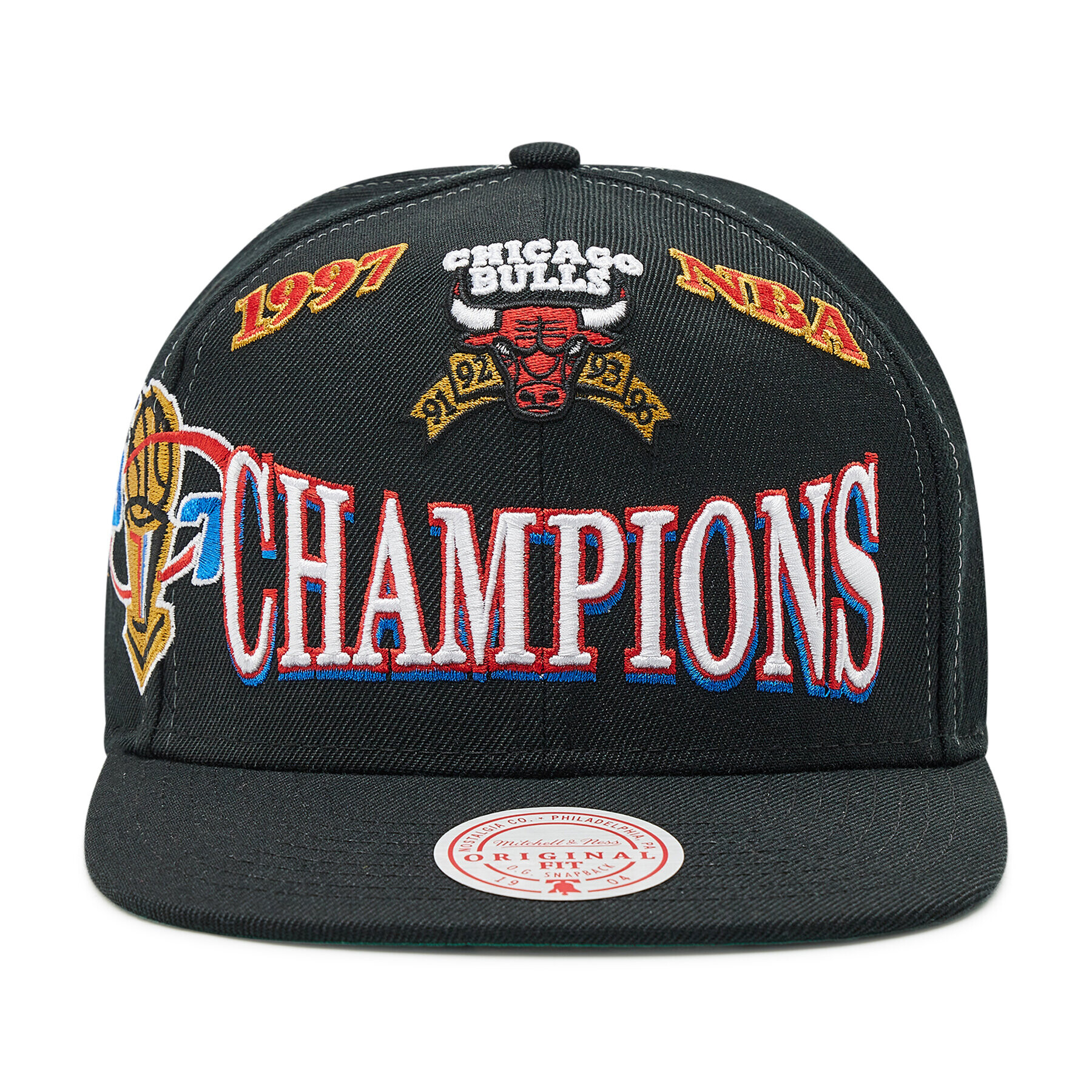 Mitchell & Ness Șapcă HHSS1077 Negru - Pled.ro