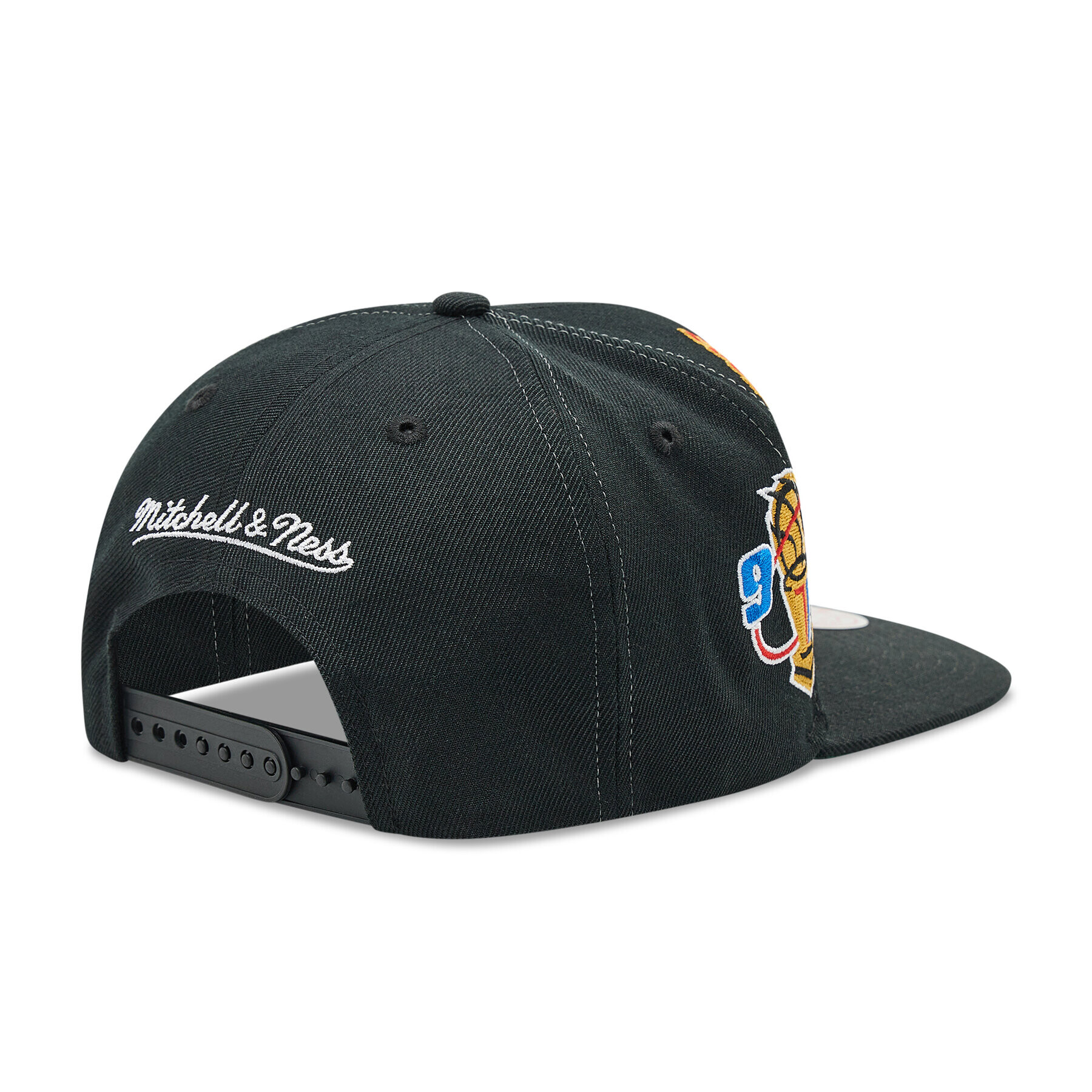 Mitchell & Ness Șapcă HHSS1077 Negru - Pled.ro