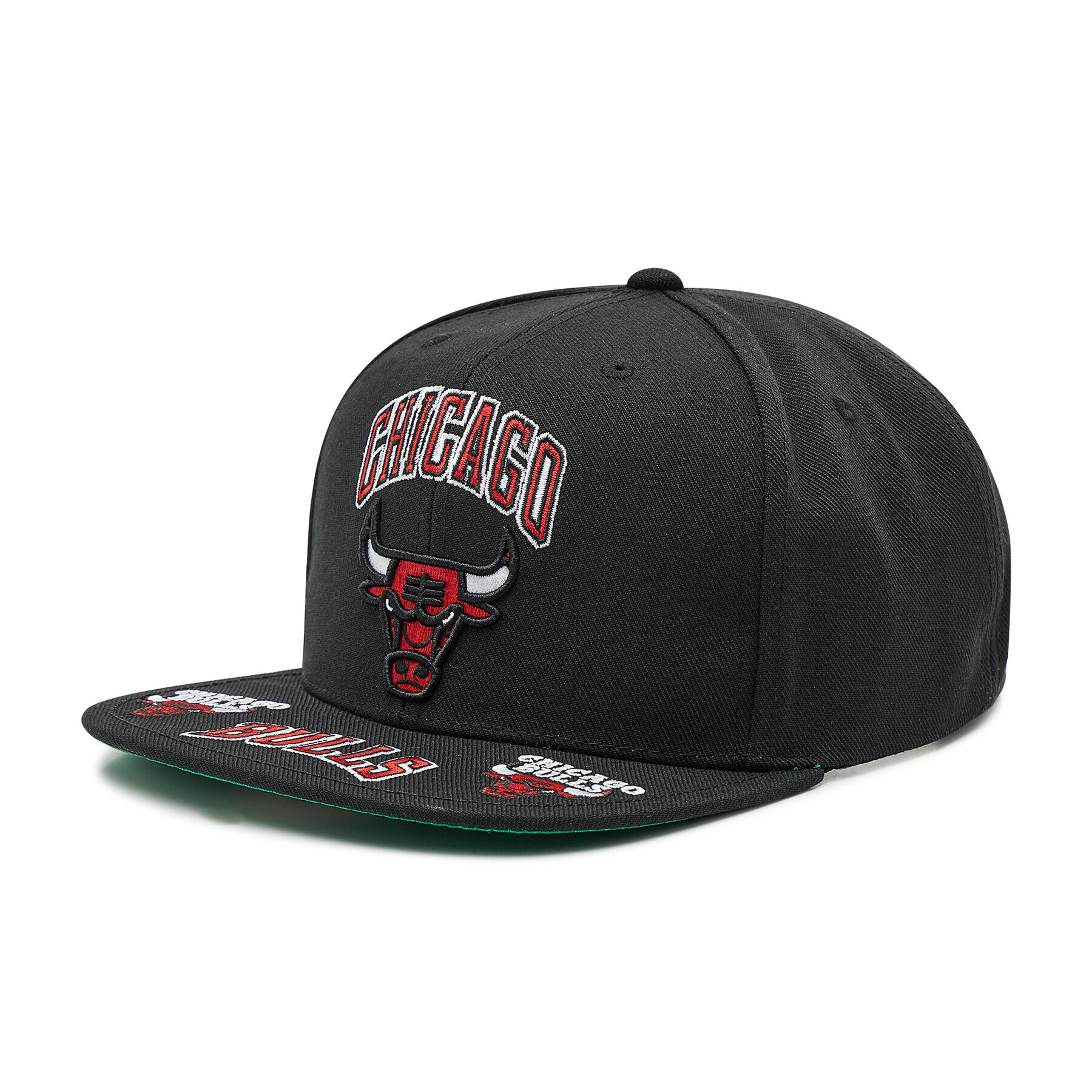 Mitchell & Ness Șapcă HHSS2998 Negru - Pled.ro