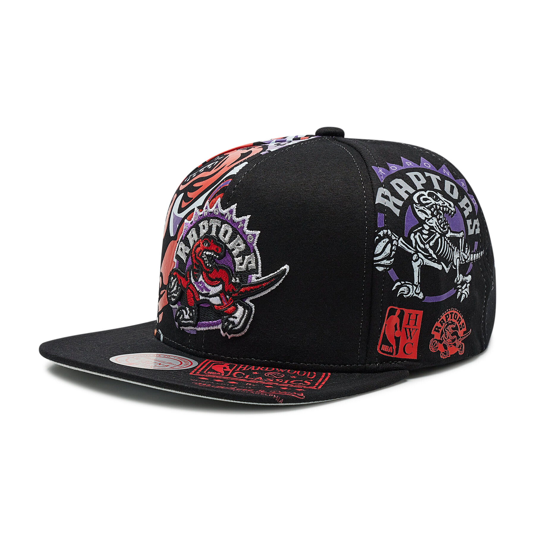 Mitchell & Ness Șapcă HHSS3458 Negru - Pled.ro