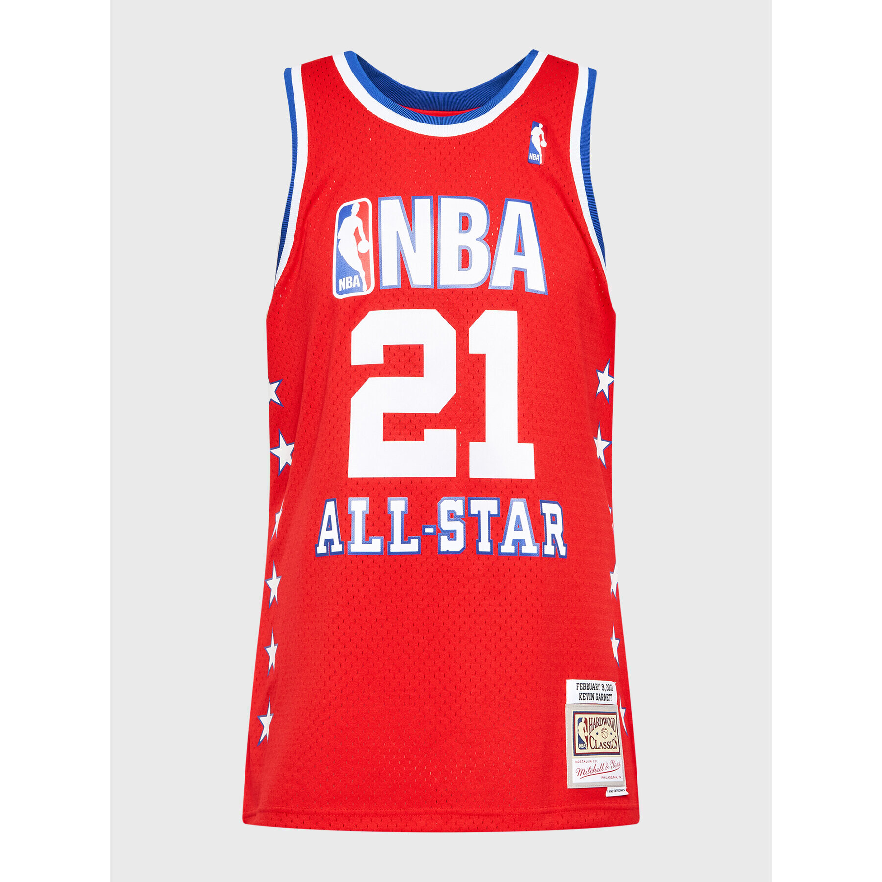 Mitchell & Ness Tank top SMJY5296 Roșu Regular Fit - Pled.ro