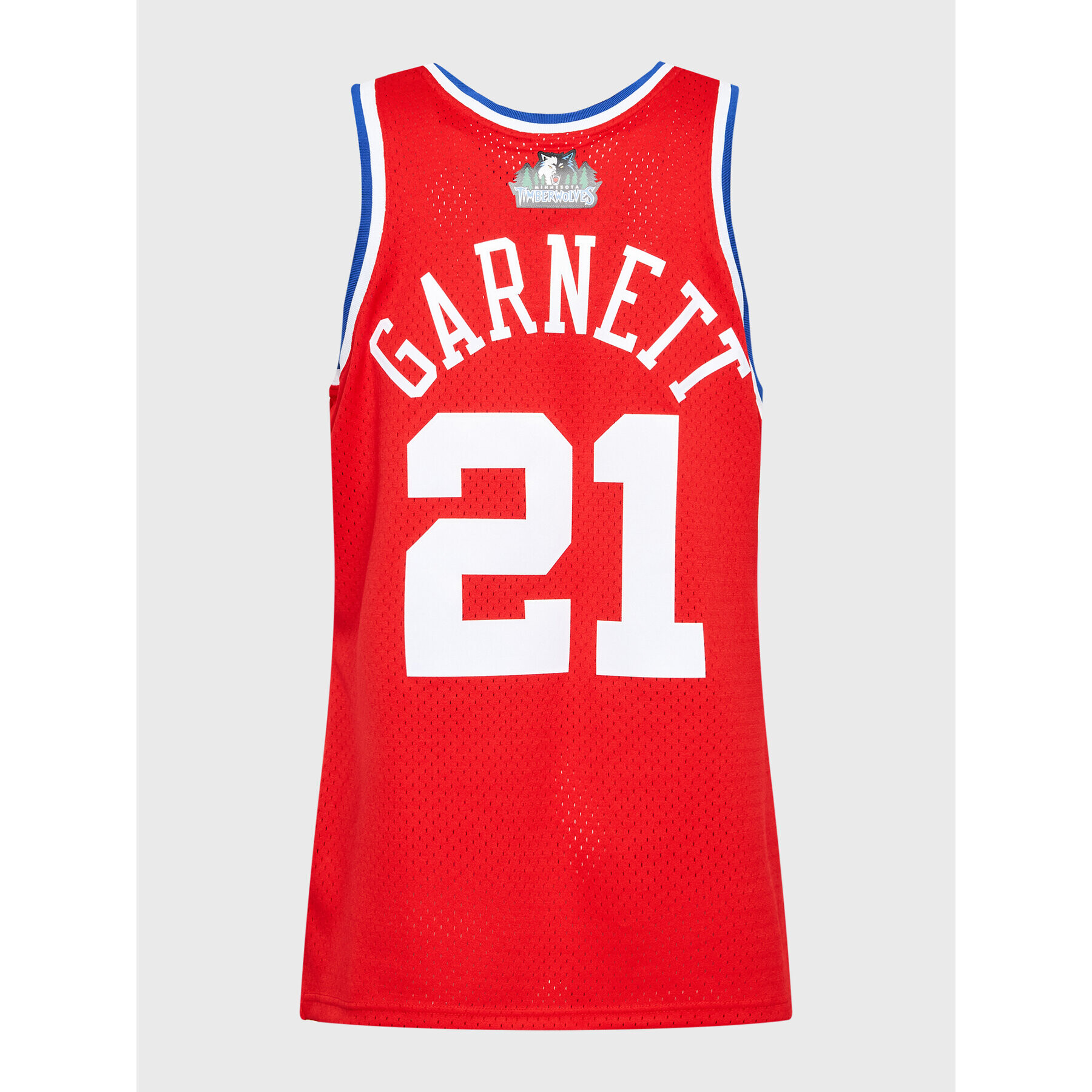 Mitchell & Ness Tank top SMJY5296 Roșu Regular Fit - Pled.ro