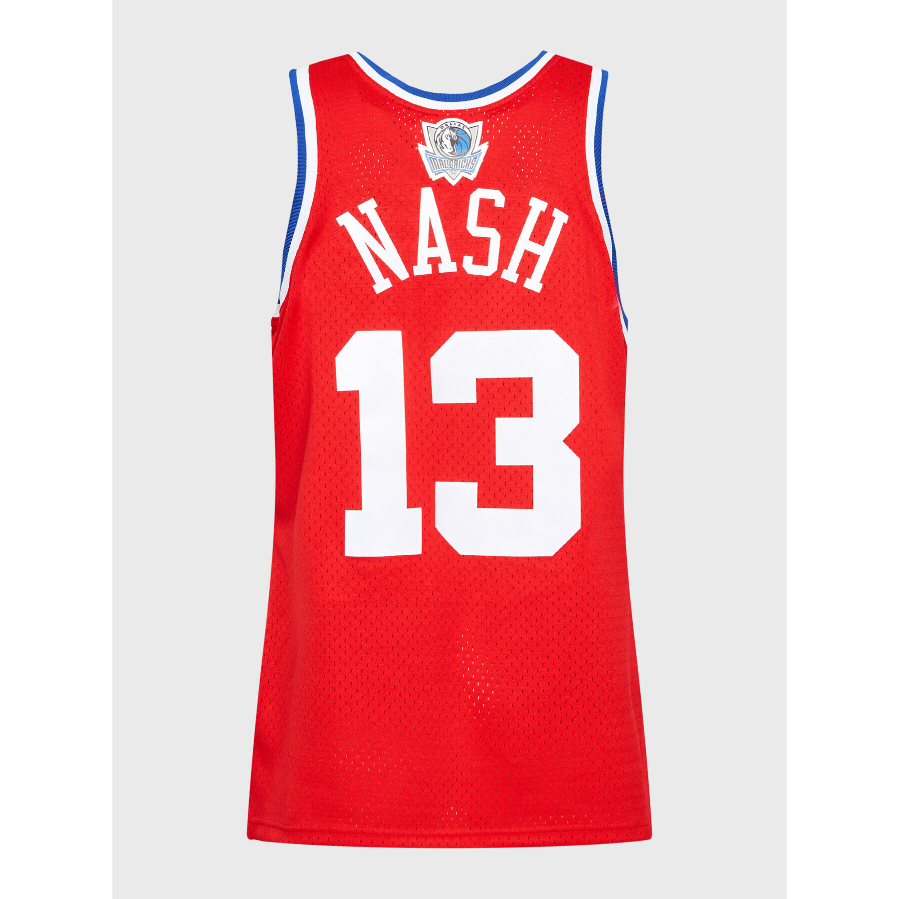 Mitchell & Ness Tank top SMJY5298 Roșu Regular Fit - Pled.ro