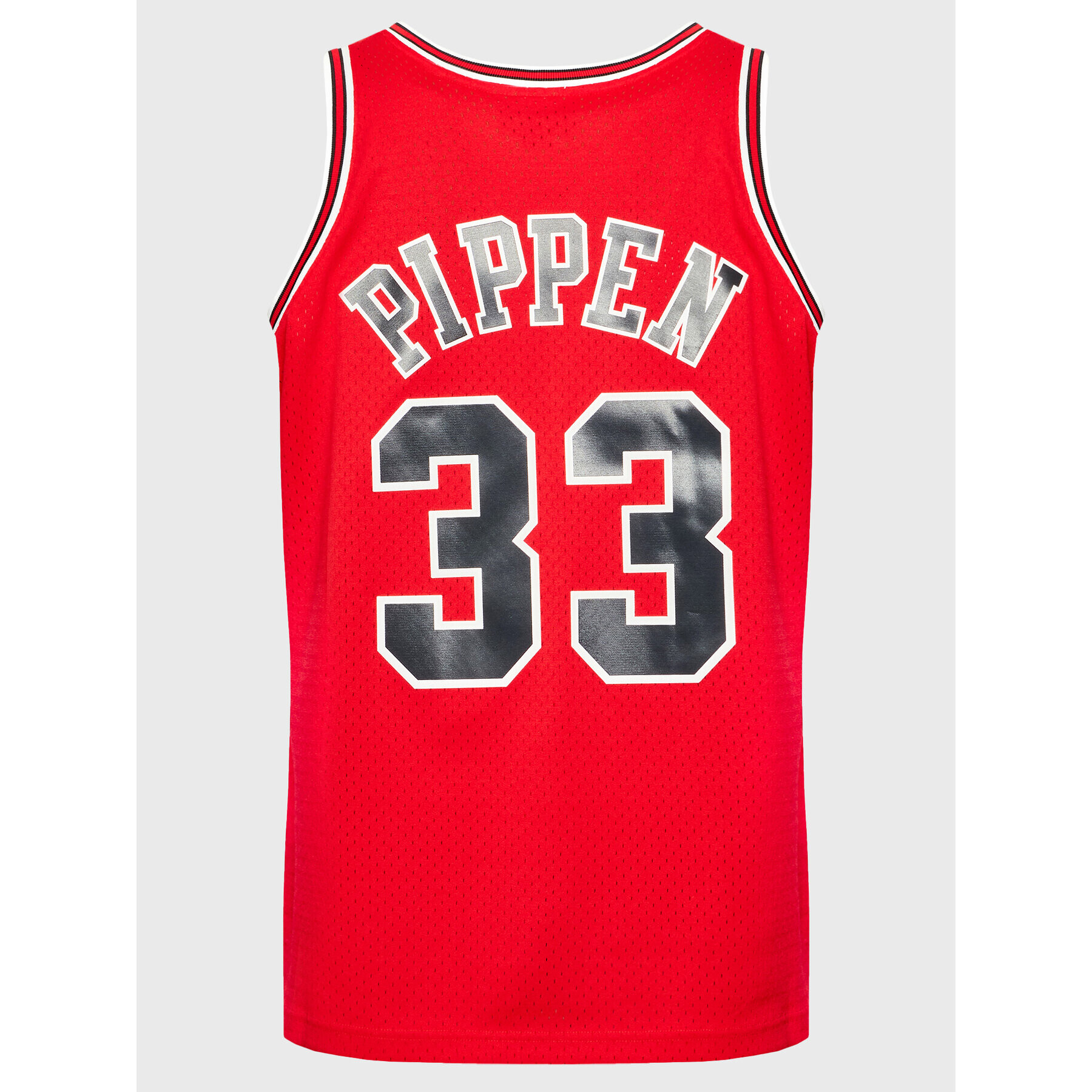 Mitchell & Ness Tank top SMJYGS18153 Roșu Regular Fit - Pled.ro