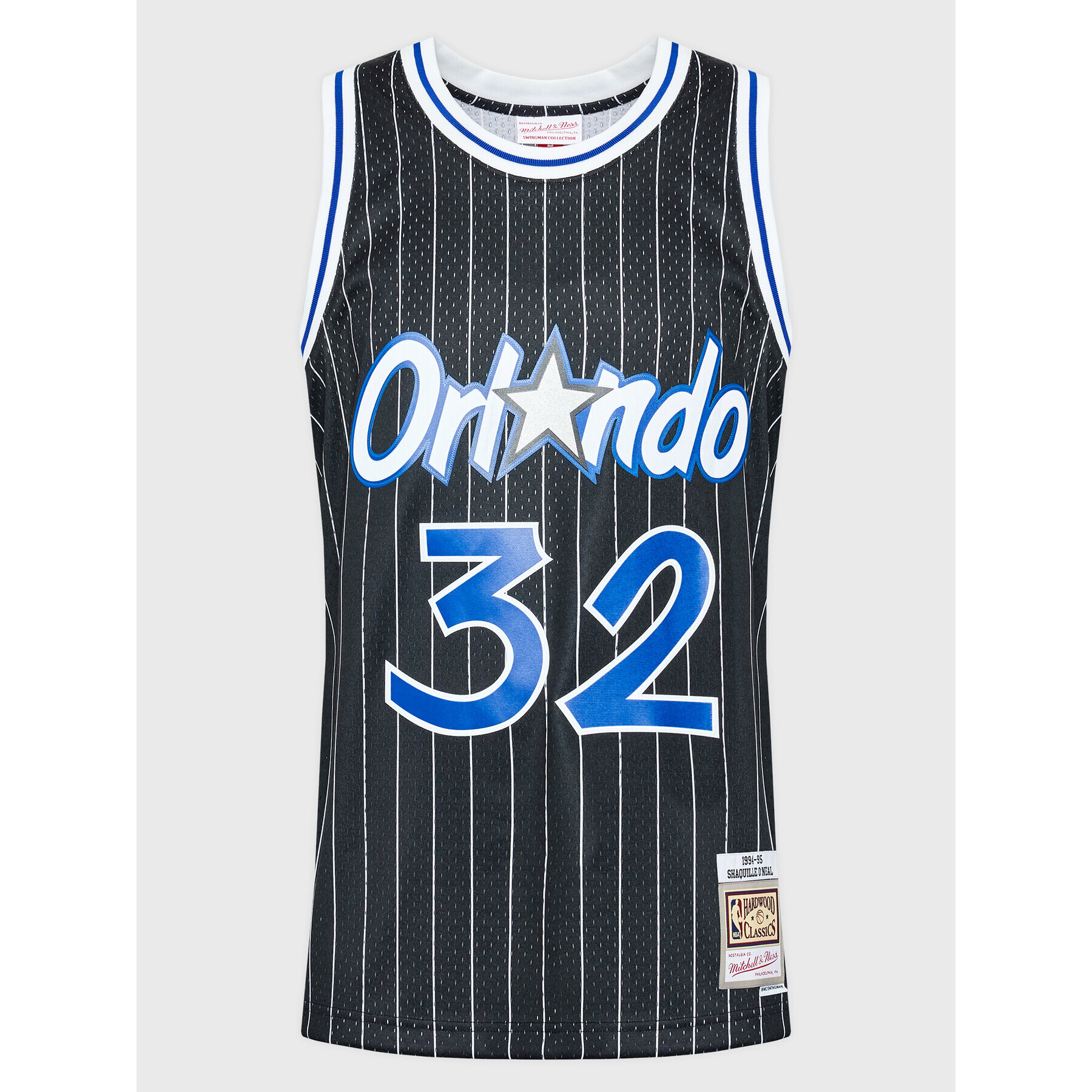 Mitchell & Ness Tank top SMJYGS18191 Negru Regular Fit - Pled.ro