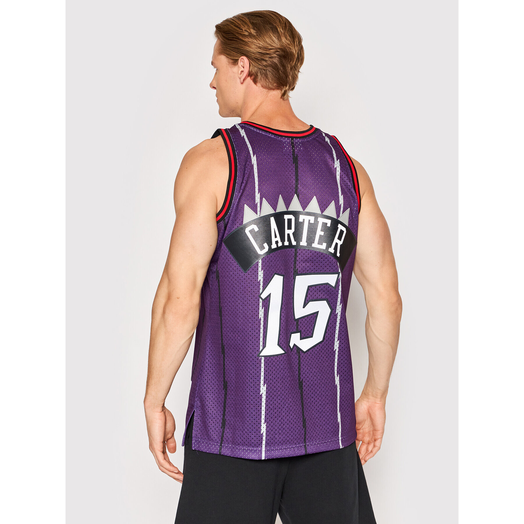 Mitchell & Ness Tank top SMJYGS18214 Violet Regular Fit - Pled.ro