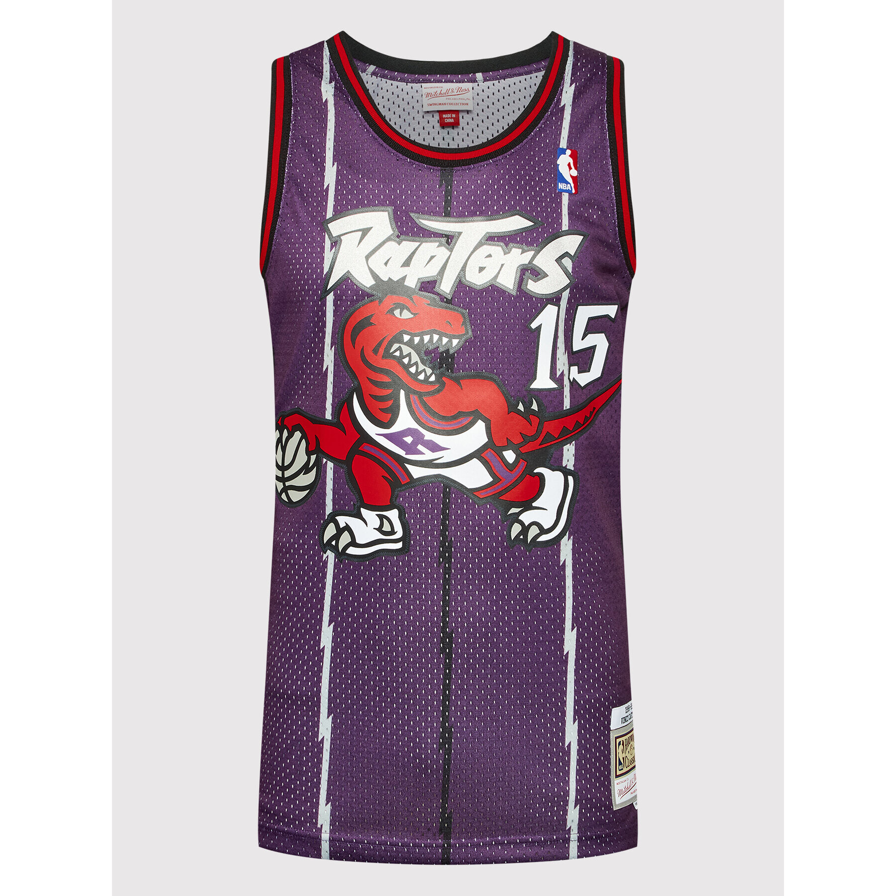 Mitchell & Ness Tank top SMJYGS18214 Violet Regular Fit - Pled.ro