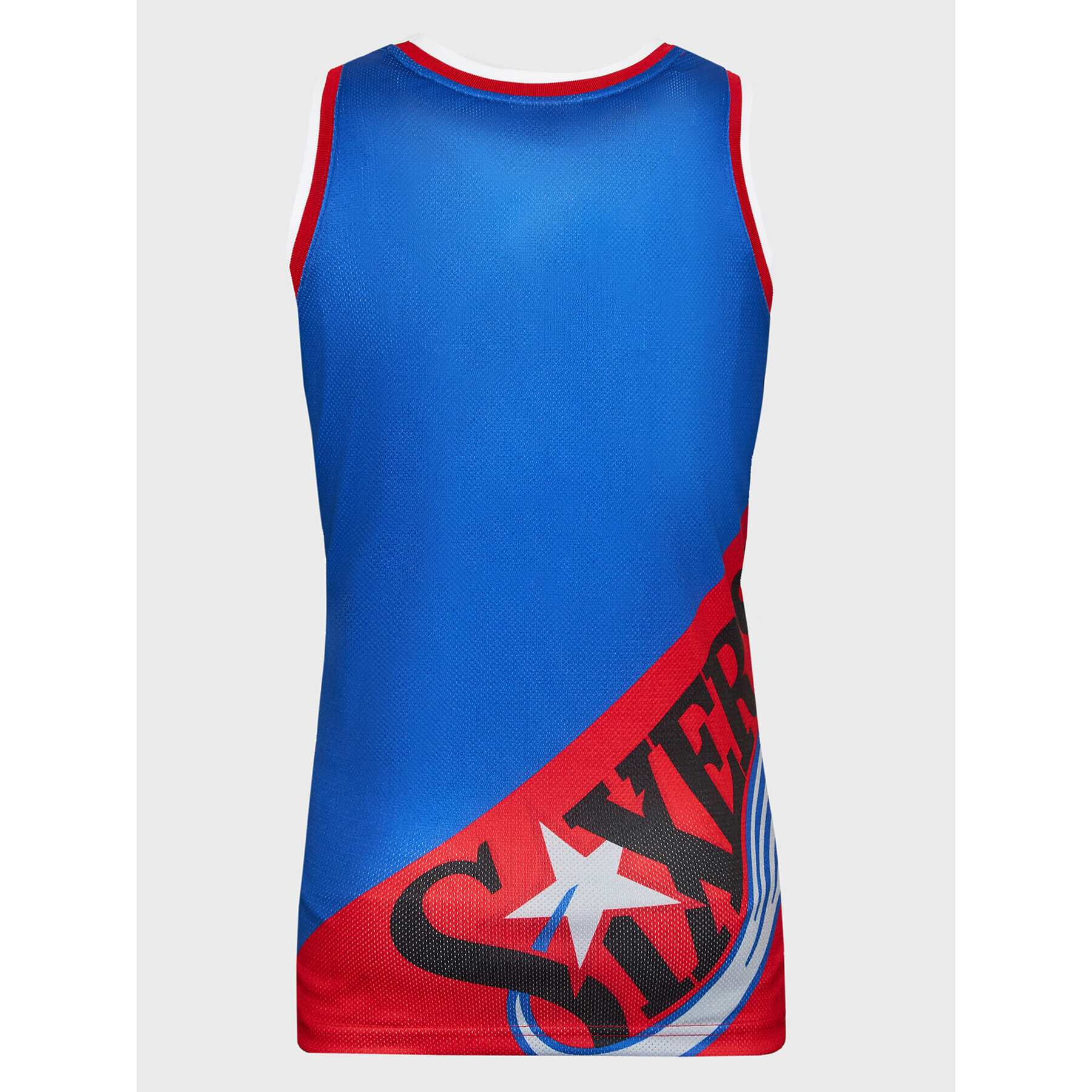 Mitchell & Ness Tank top TMTK4350 Albastru Regular Fit - Pled.ro