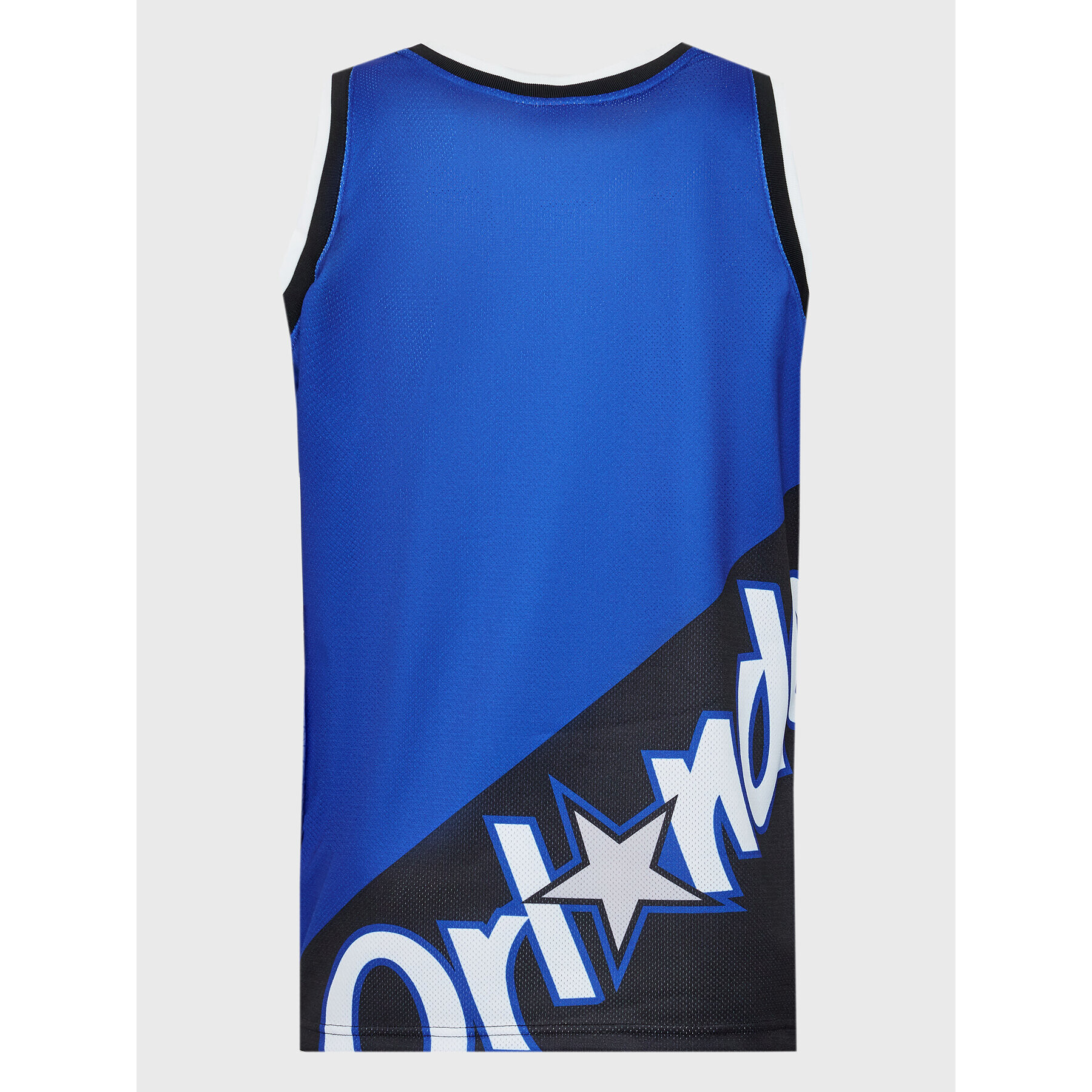 Mitchell & Ness Tank top TMTK4350 Albastru Regular Fit - Pled.ro