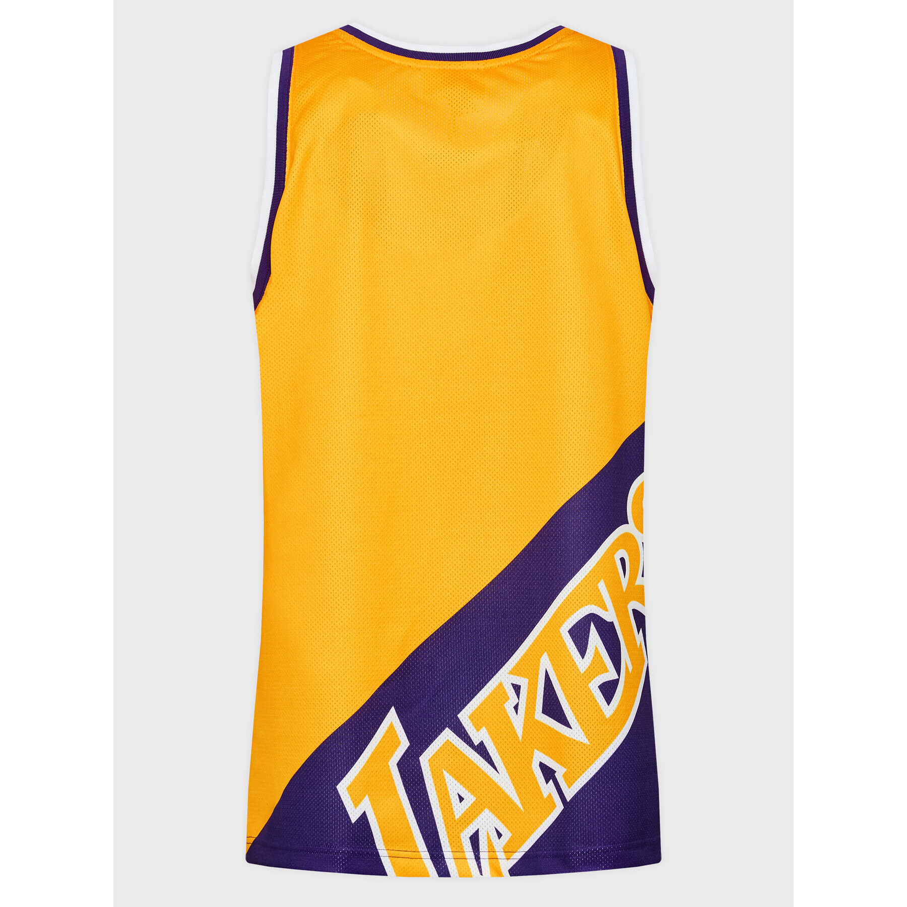 Mitchell & Ness Tank top TMTK4350 Galben Regular Fit - Pled.ro