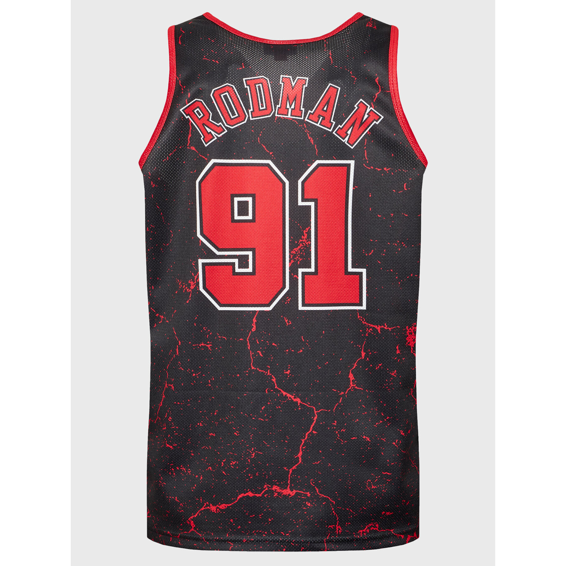 Mitchell & Ness Tank top TNMK501 Negru Regular Fit - Pled.ro