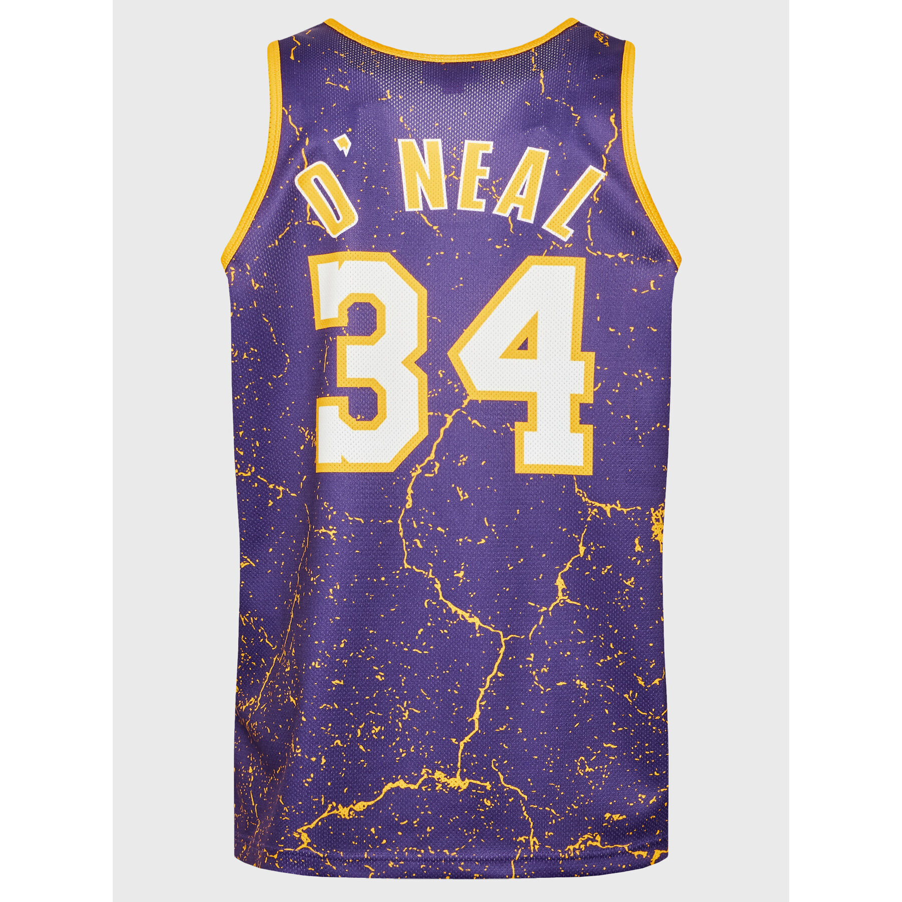 Mitchell & Ness Tank top TNMK5010 Violet Regular Fit - Pled.ro