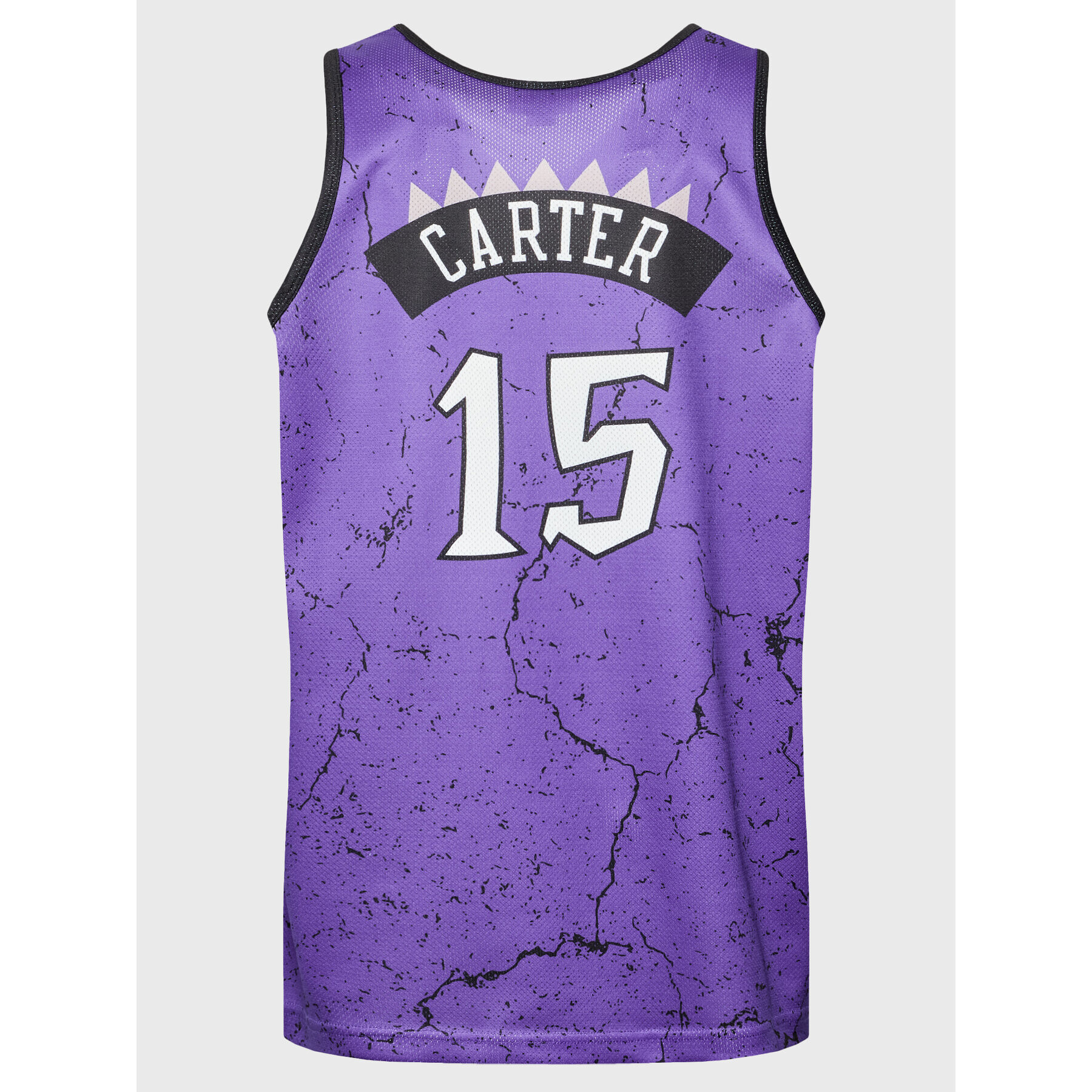 Mitchell & Ness Tank top TNMK5010 Violet Regular Fit - Pled.ro