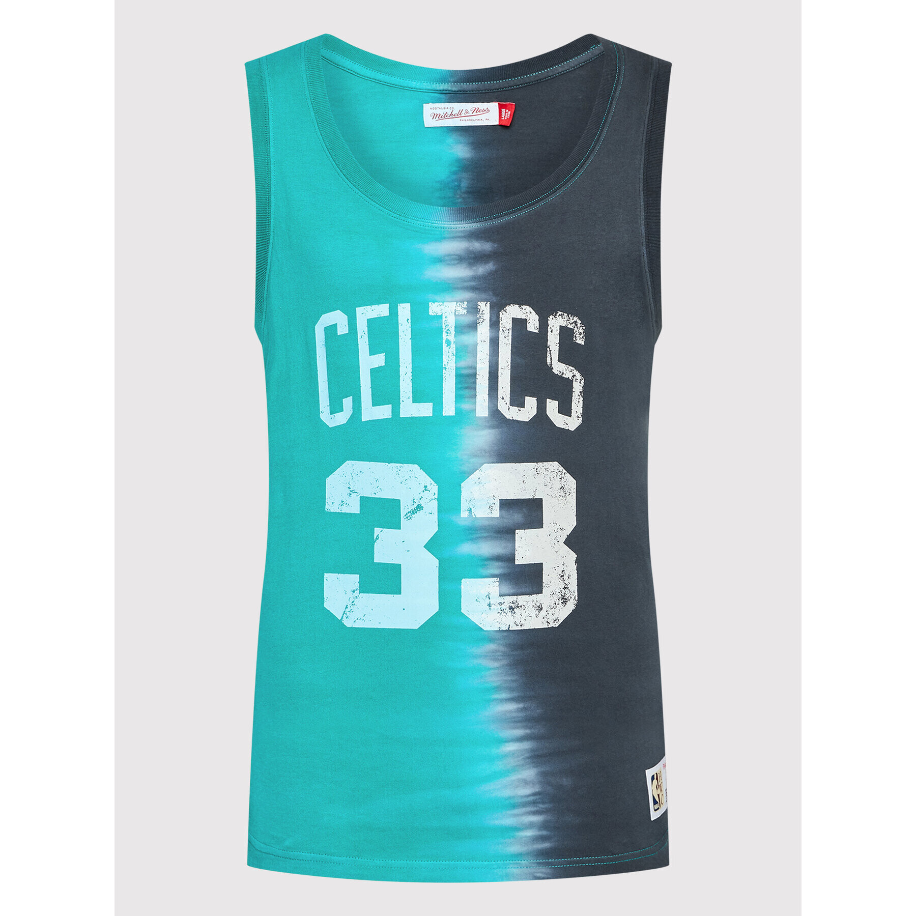 Mitchell & Ness Tank top TTNK3206 Verde Regular Fit - Pled.ro