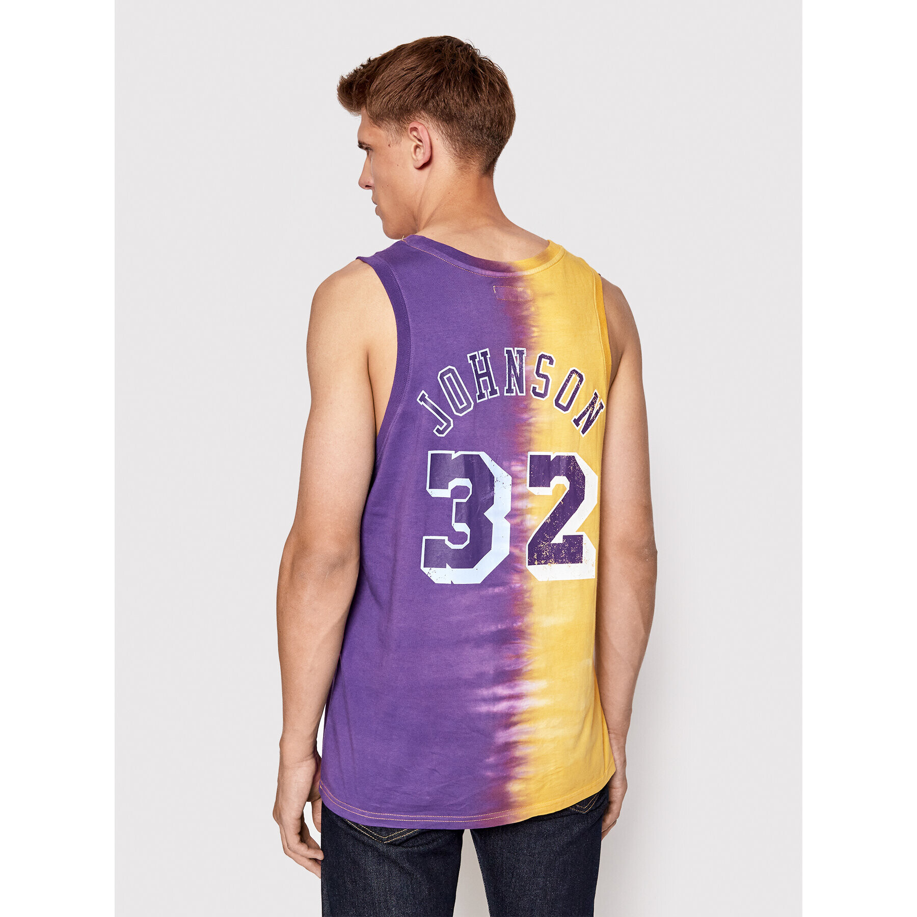 Mitchell & Ness Tank top TTNK3206 Violet Regular Fit - Pled.ro