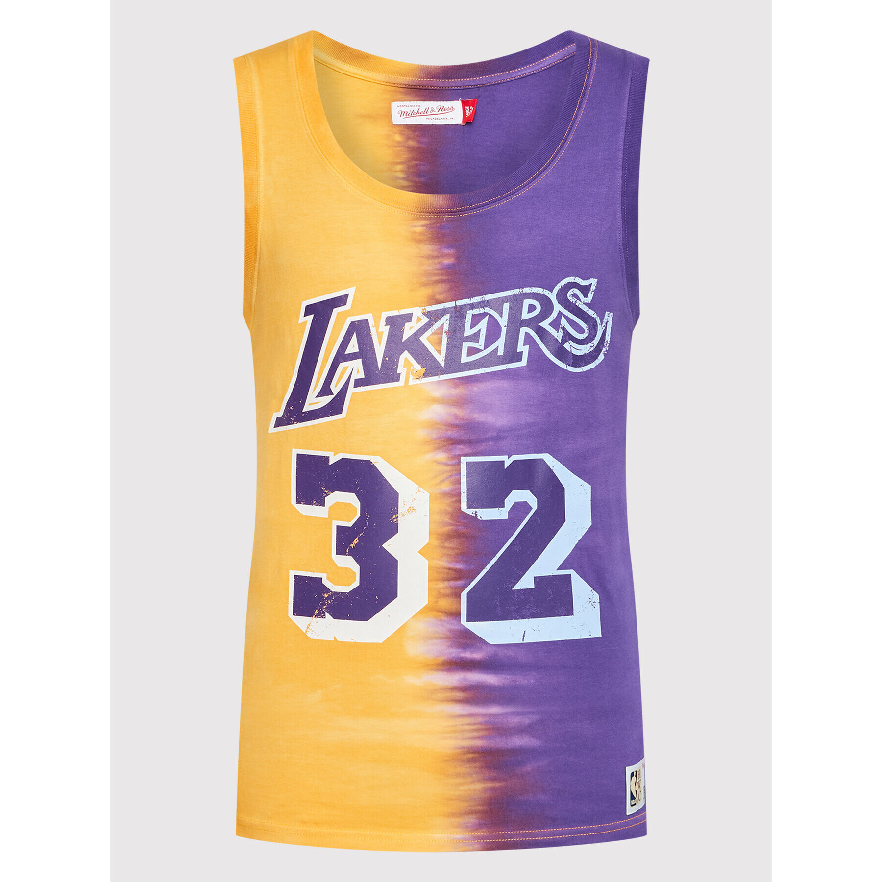 Mitchell & Ness Tank top TTNK3206 Violet Regular Fit - Pled.ro