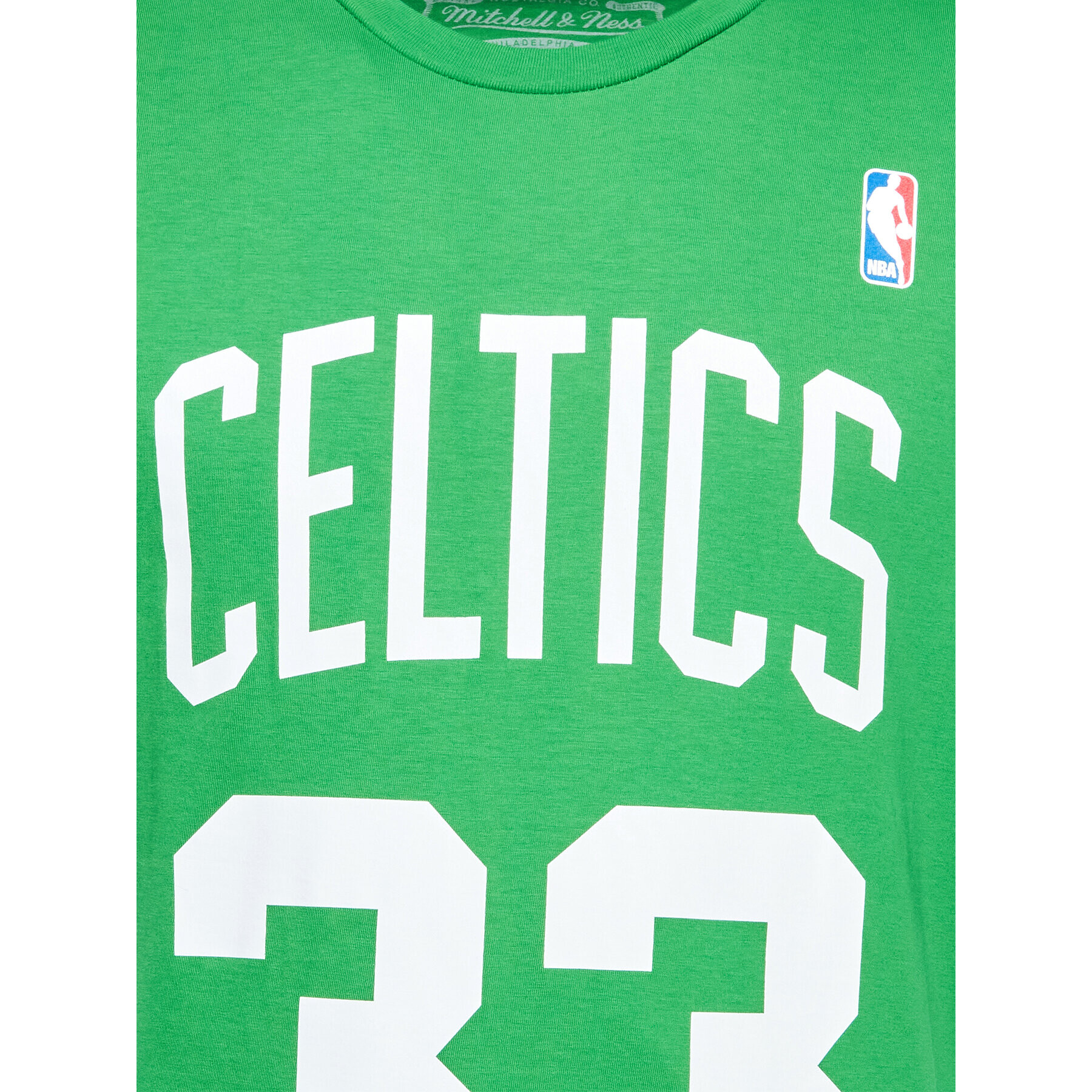 Mitchell & Ness Tricou BMTRINTL1074 Verde Regular Fit - Pled.ro