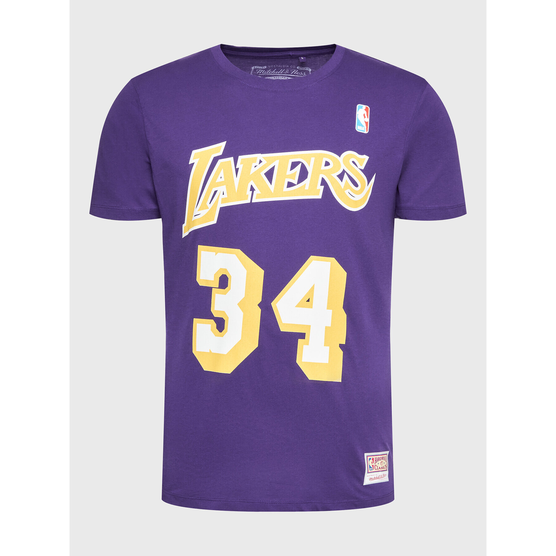 Mitchell & Ness Tricou BMTRINTL1074 Violet Regular Fit - Pled.ro