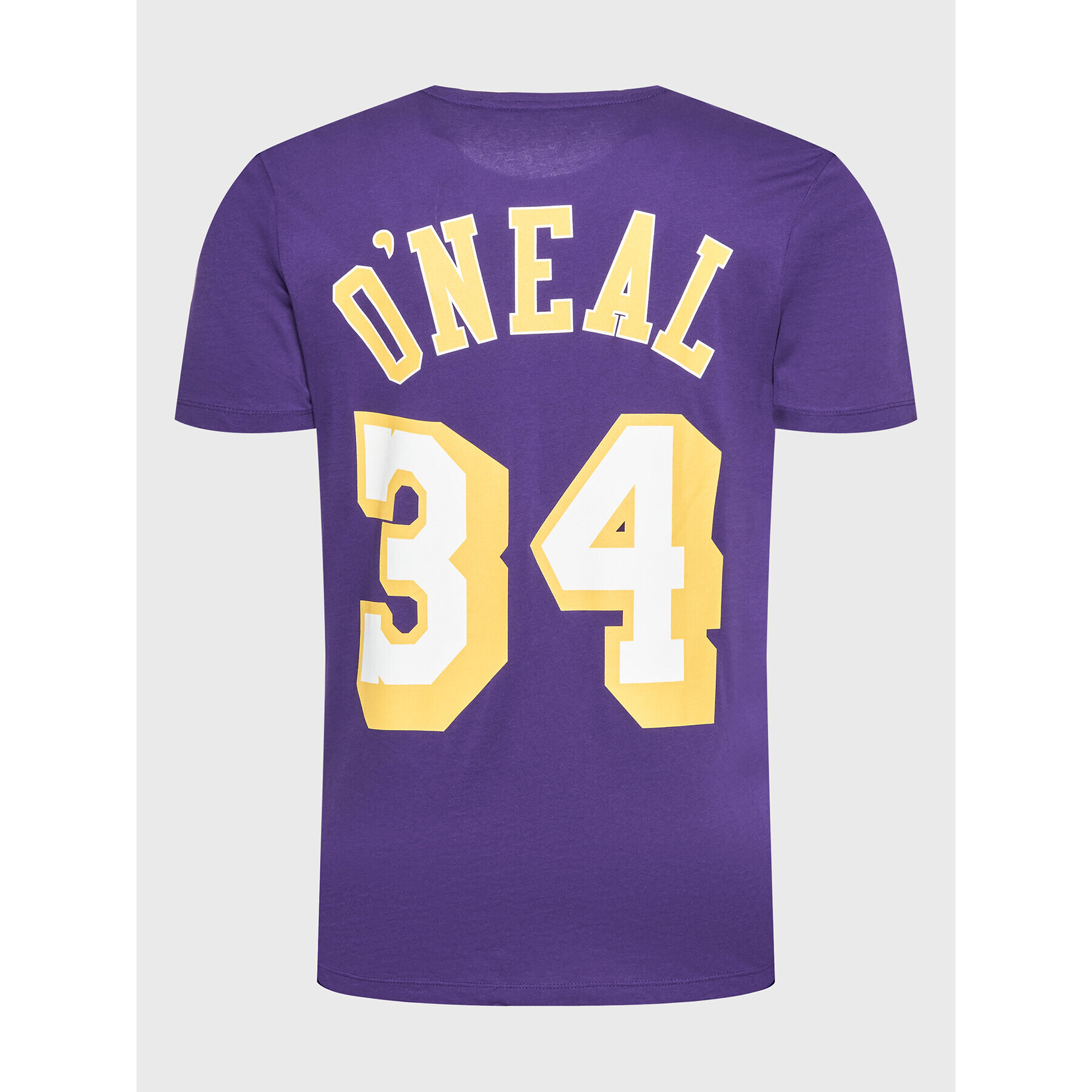 Mitchell & Ness Tricou BMTRINTL1074 Violet Regular Fit - Pled.ro