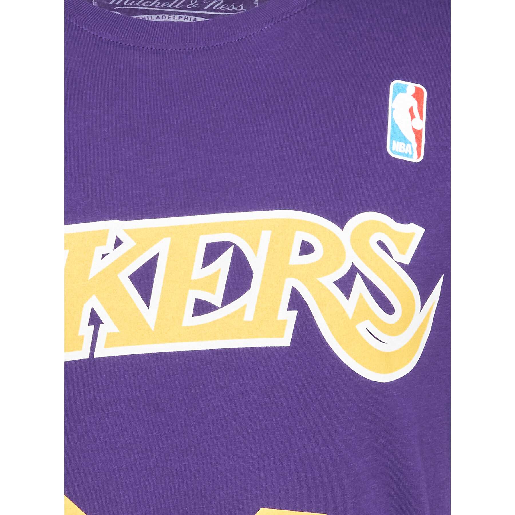 Mitchell & Ness Tricou BMTRINTL1074 Violet Regular Fit - Pled.ro