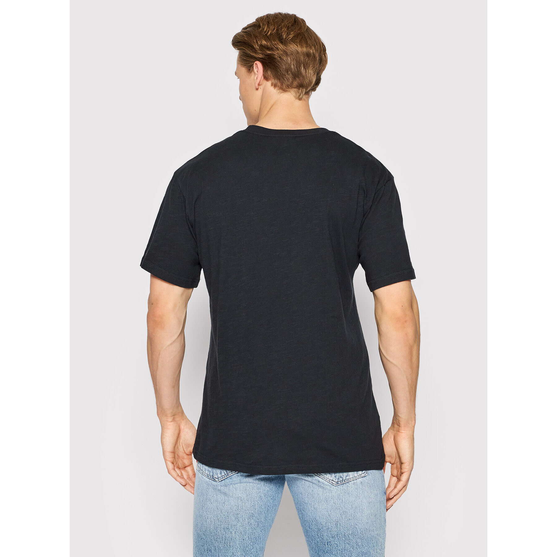 Mitchell & Ness Tricou TCRW1221 Negru Regular Fit - Pled.ro