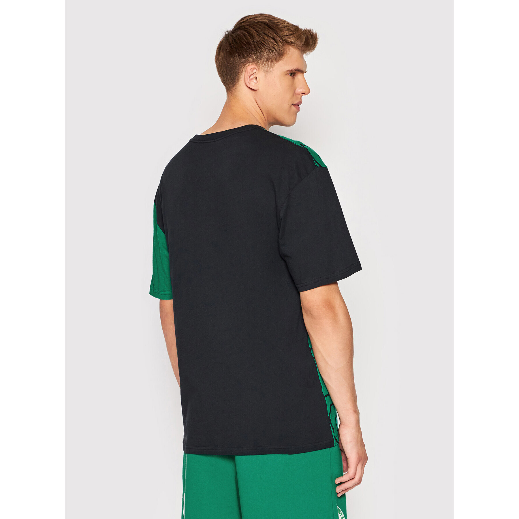 Mitchell & Ness Tricou TCRW1226 Negru Relaxed Fit - Pled.ro